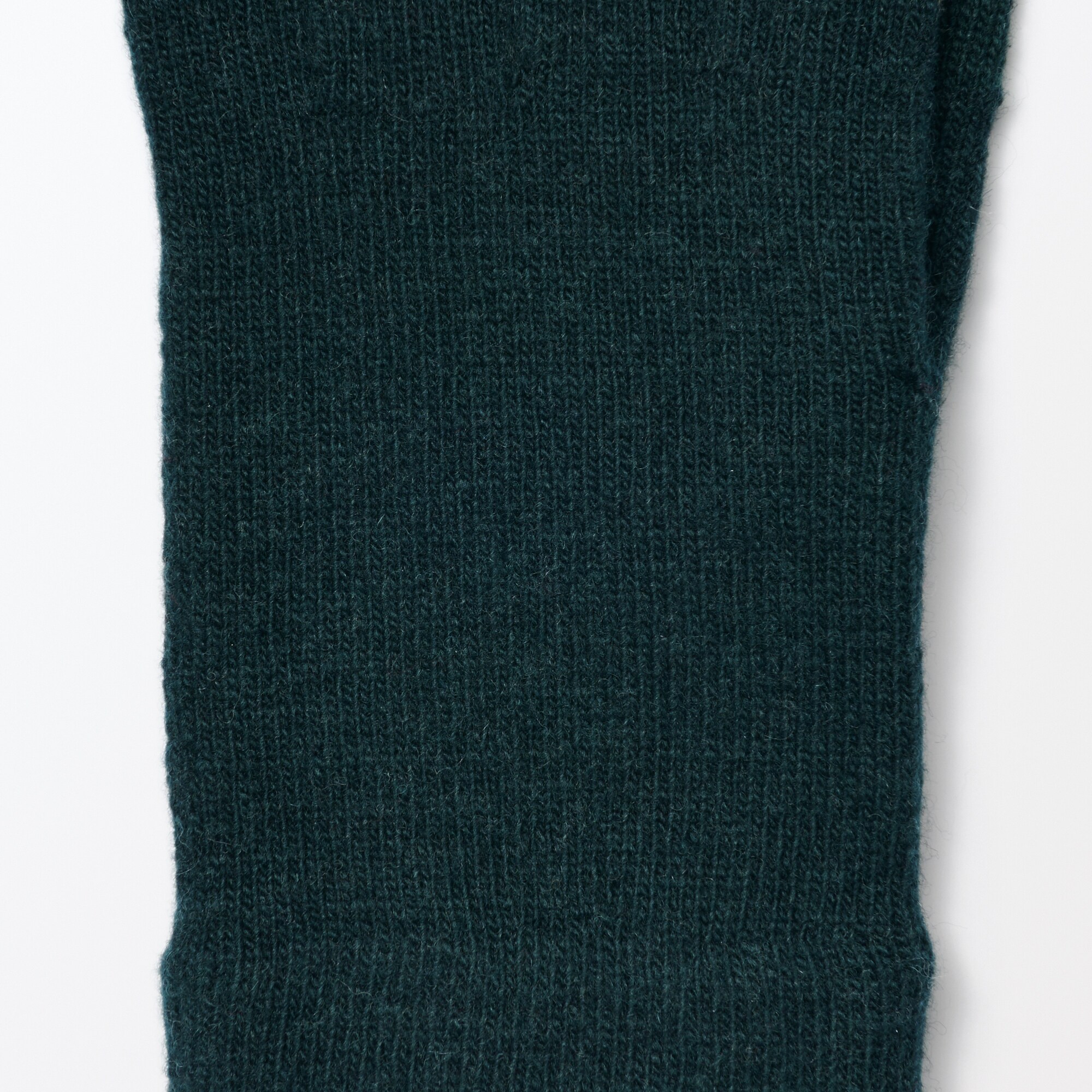 ウール混　裏起毛　　タッチパネル手袋　