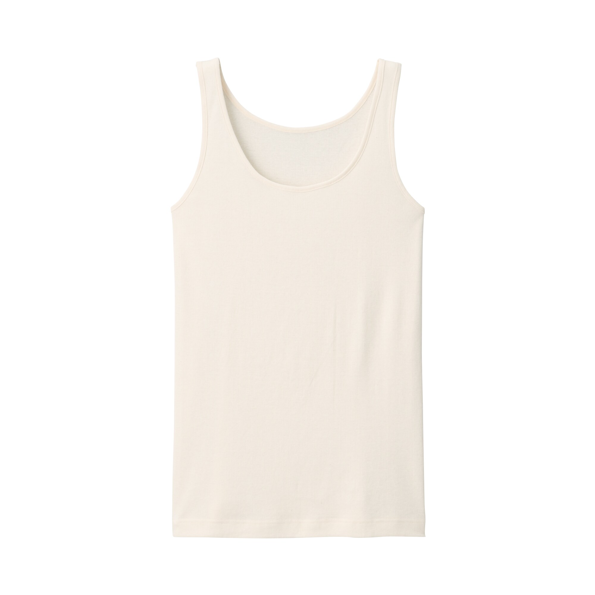 無染色タンクトップ