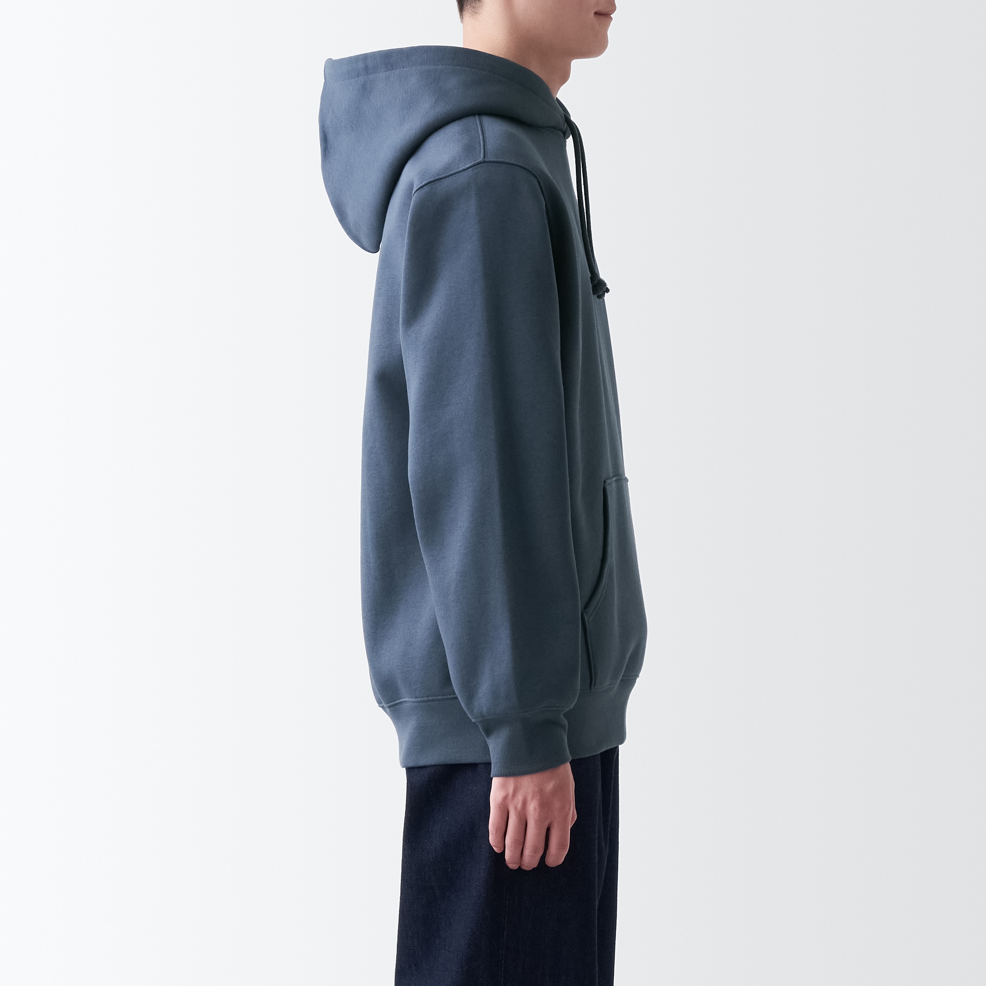 スウェットプルパーカ