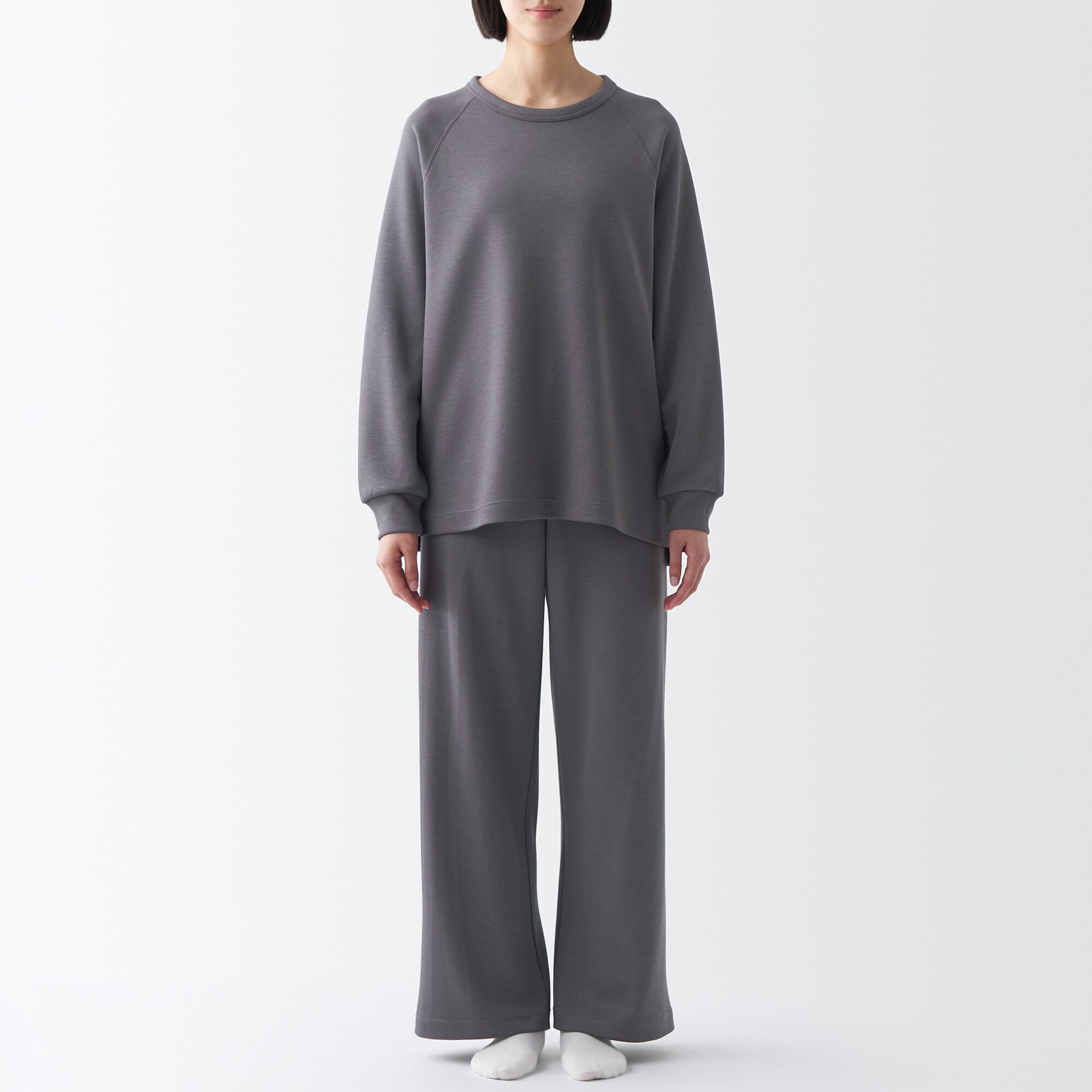 レーヨン混ポンチ　ルームウエアセット