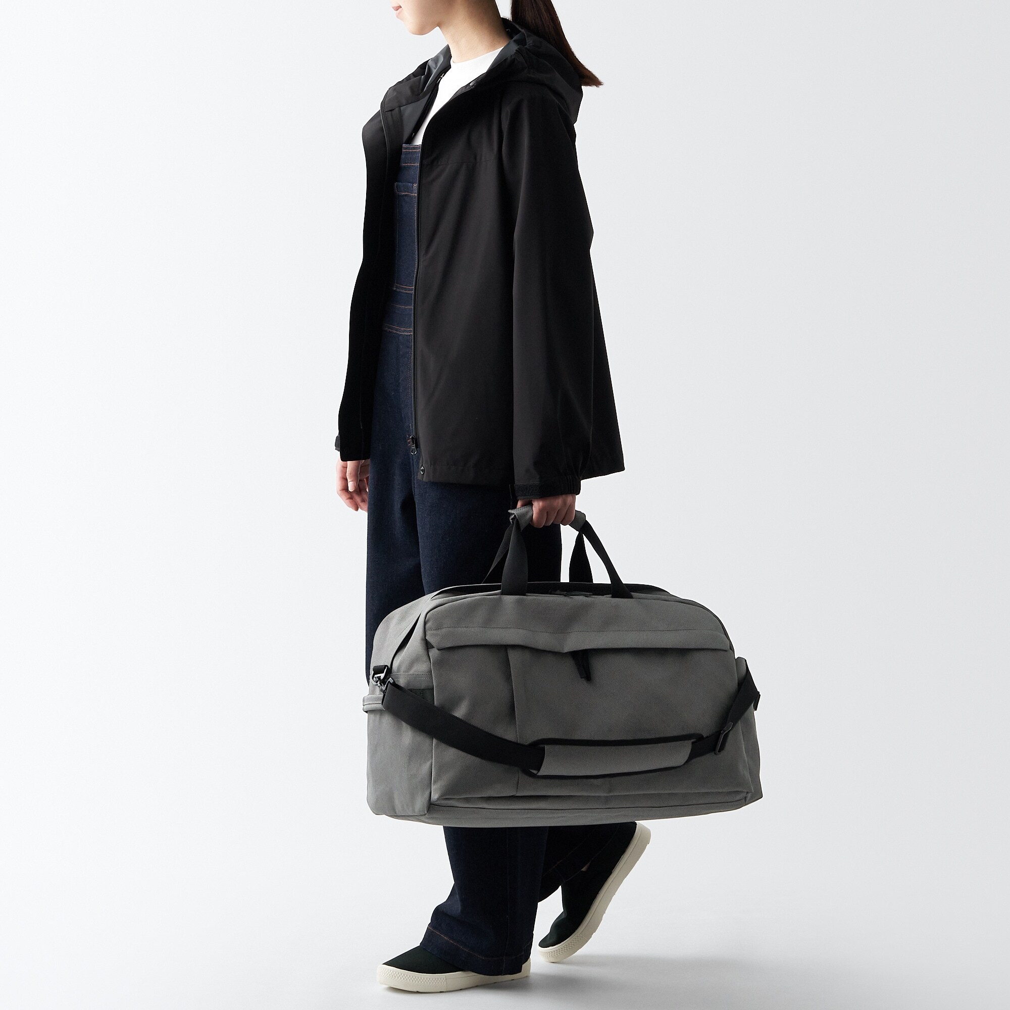 撥水ボストンバッグ