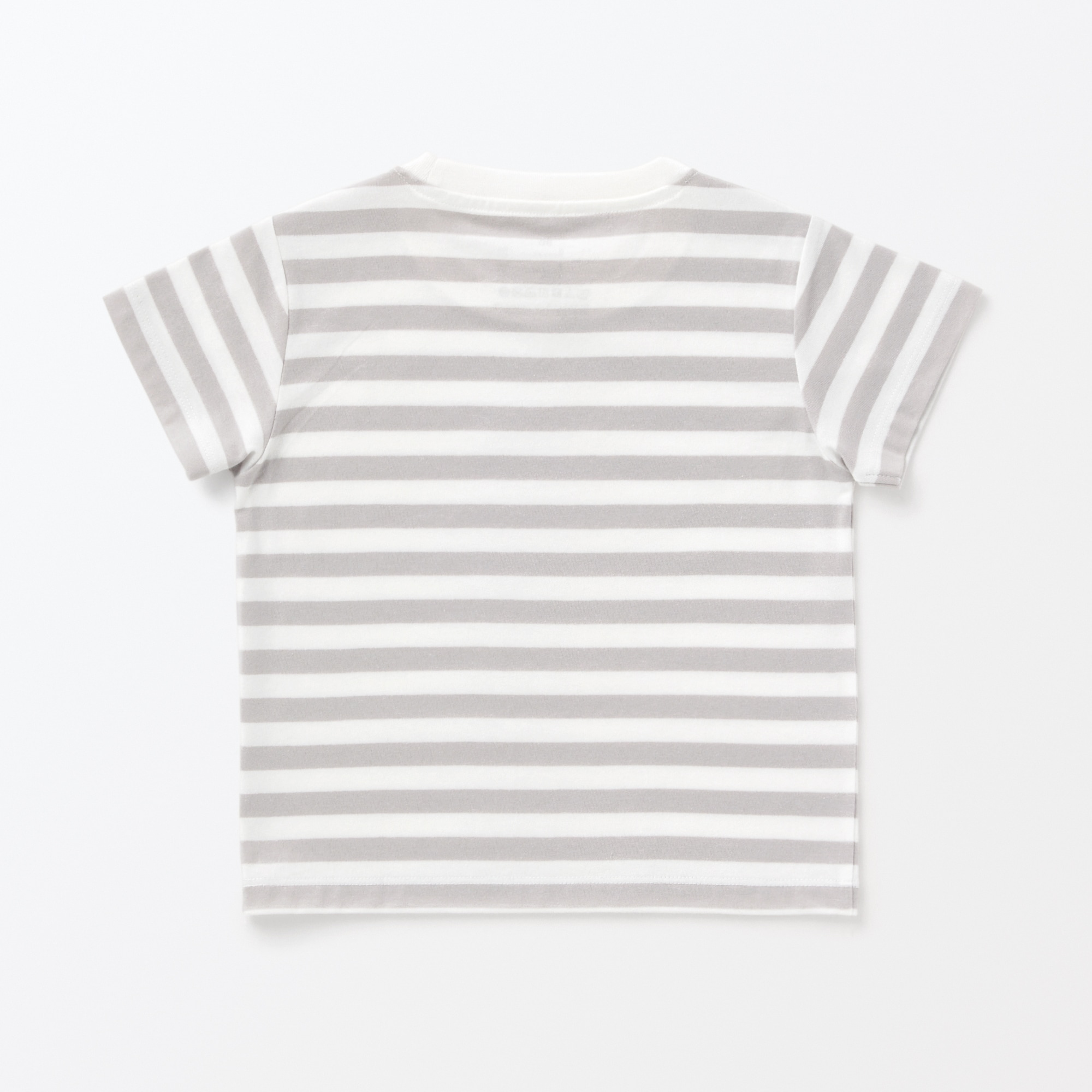 あたまするっと　クルーネック半袖Ｔシャツ（ベビー）