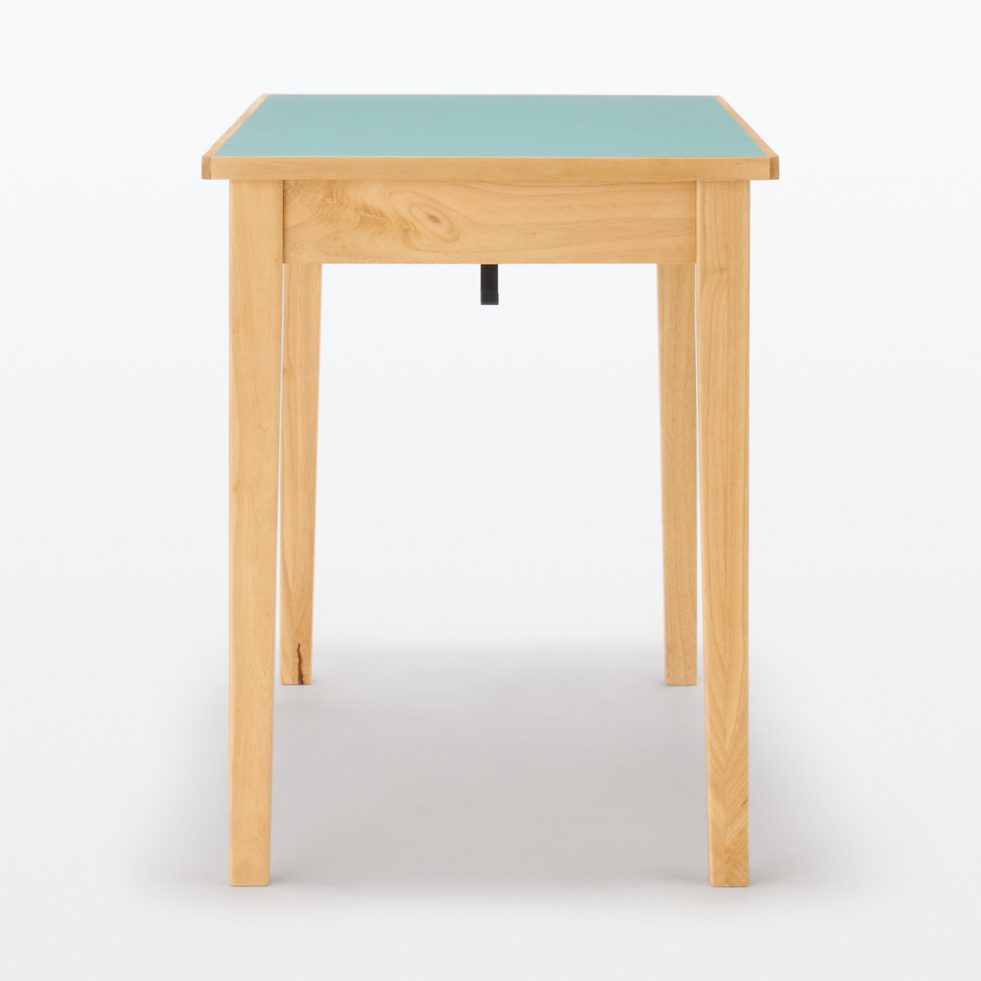 【１月中旬発売予定】木製デスク　リノリウム天板