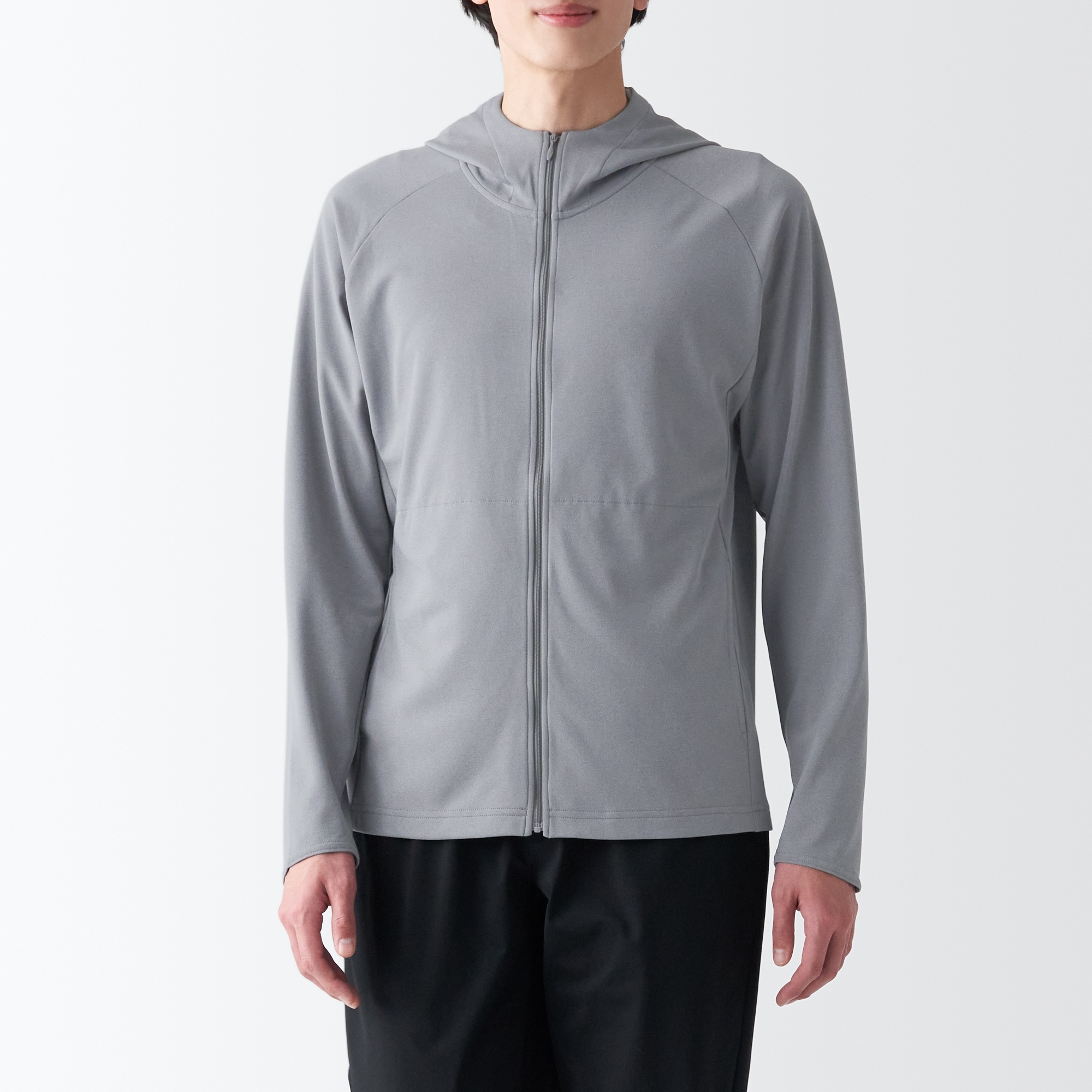 ＵＶカット乾きやすいジップパーカー