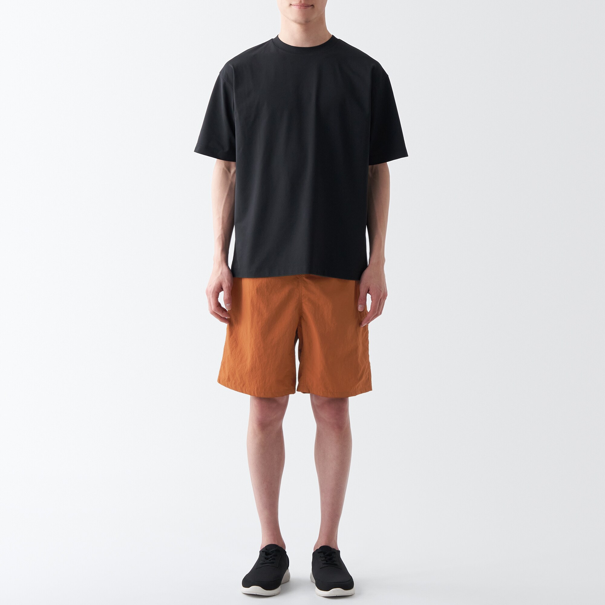 撥水ナイロンショートパンツ