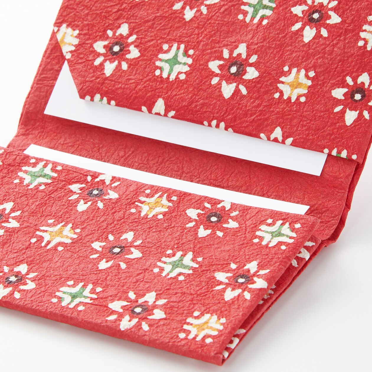 八尾和紙　名刺入れ