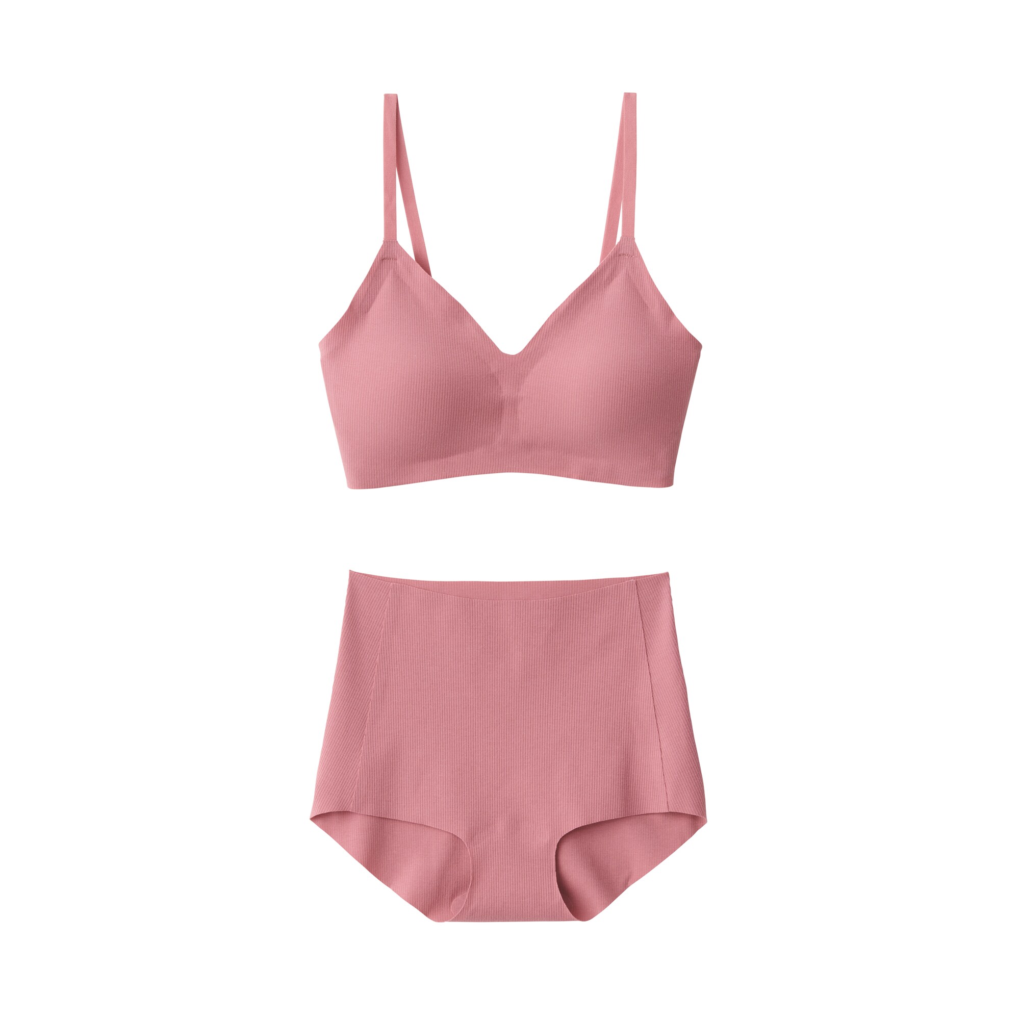 肌あたりがやさしいリブショーツ