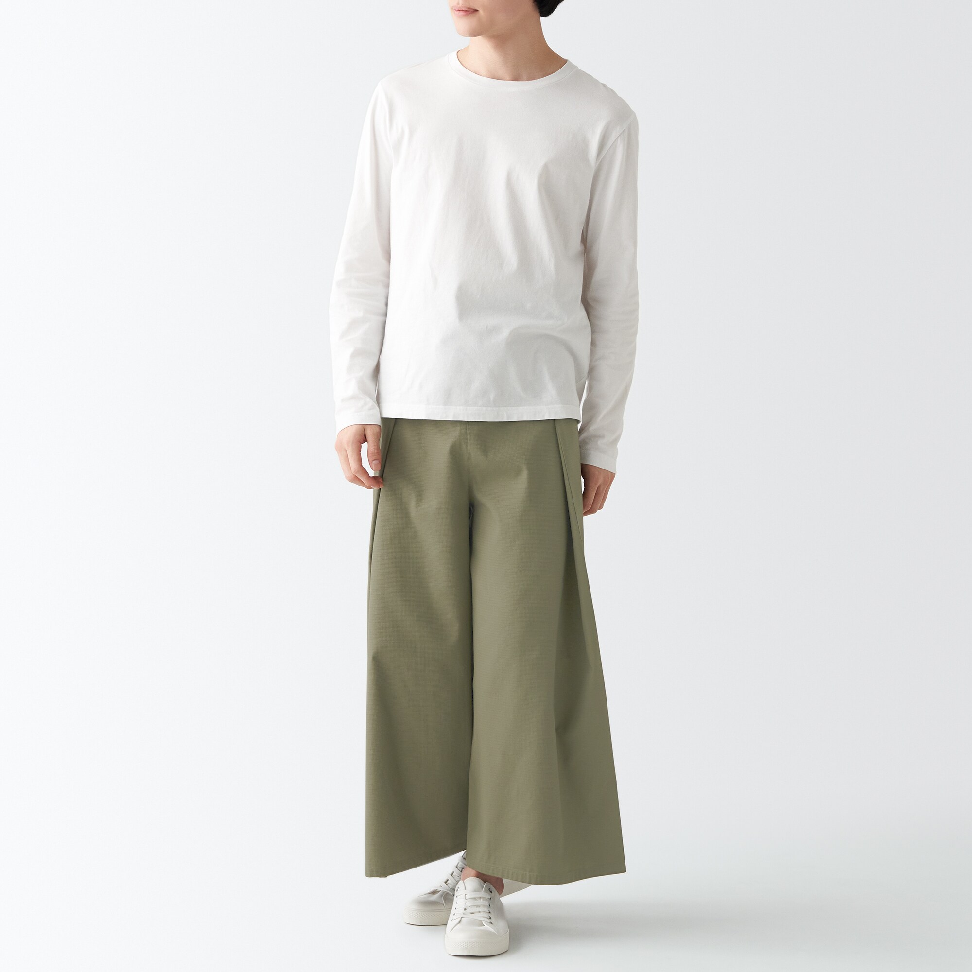 乾きやすい漁民パンツ