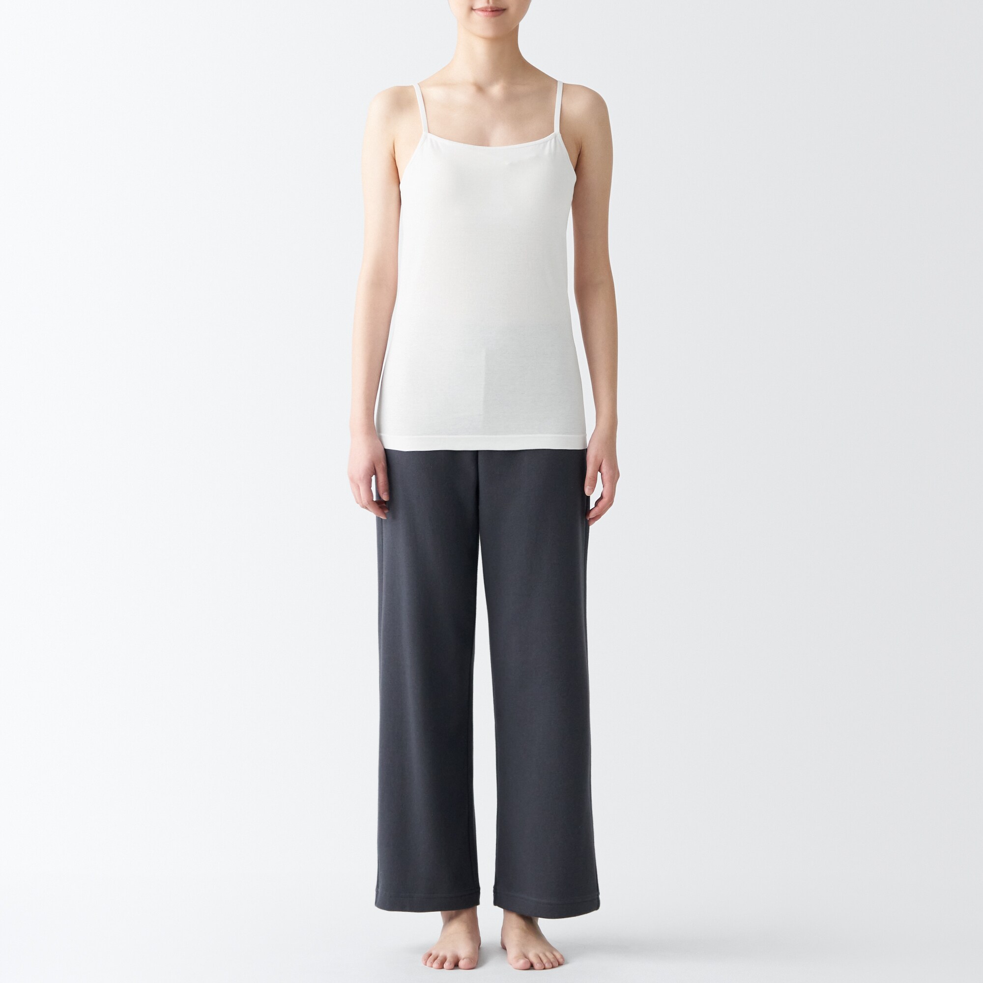 シルク混ブラキャミソール