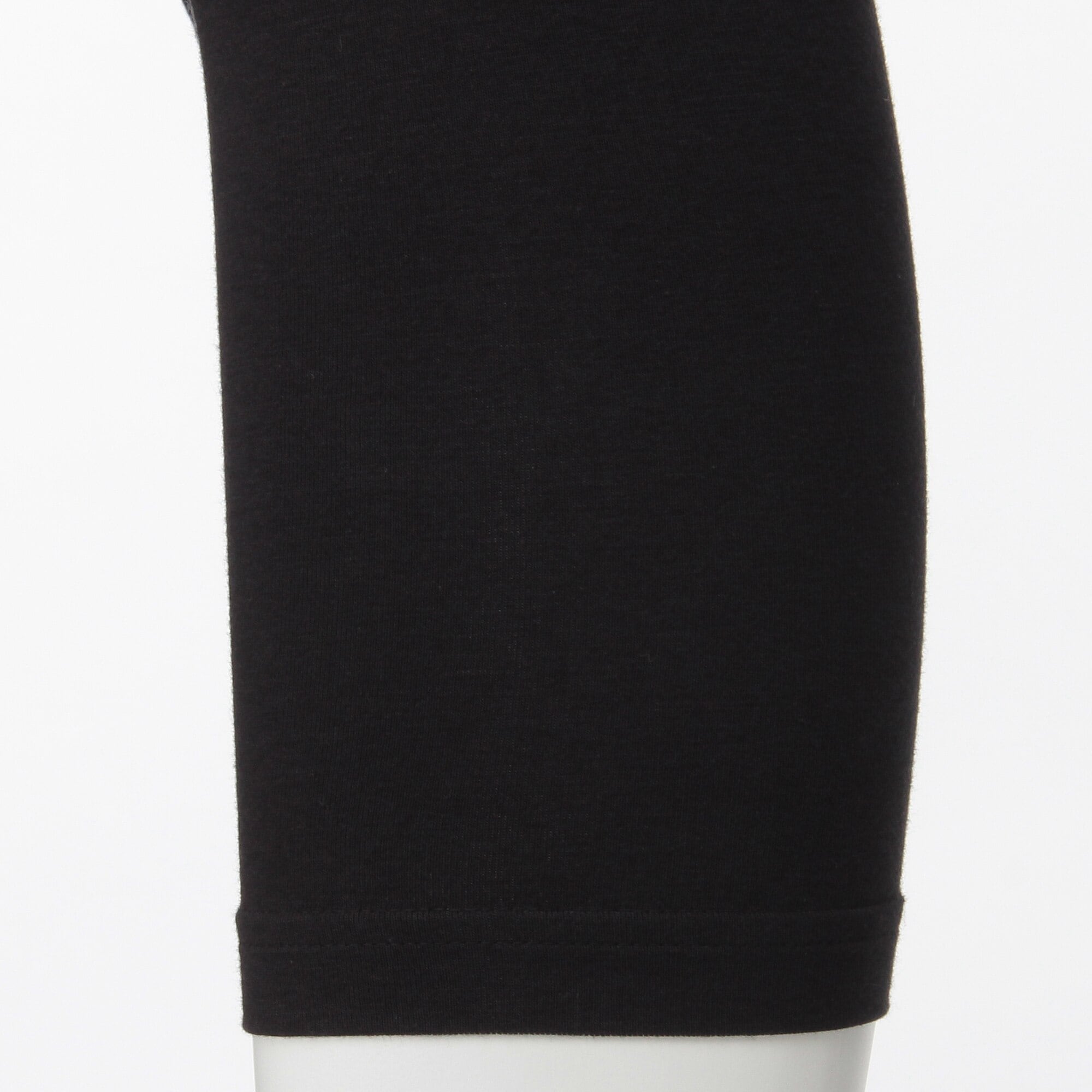 ストレッチ天竺編み　七分丈レギンス