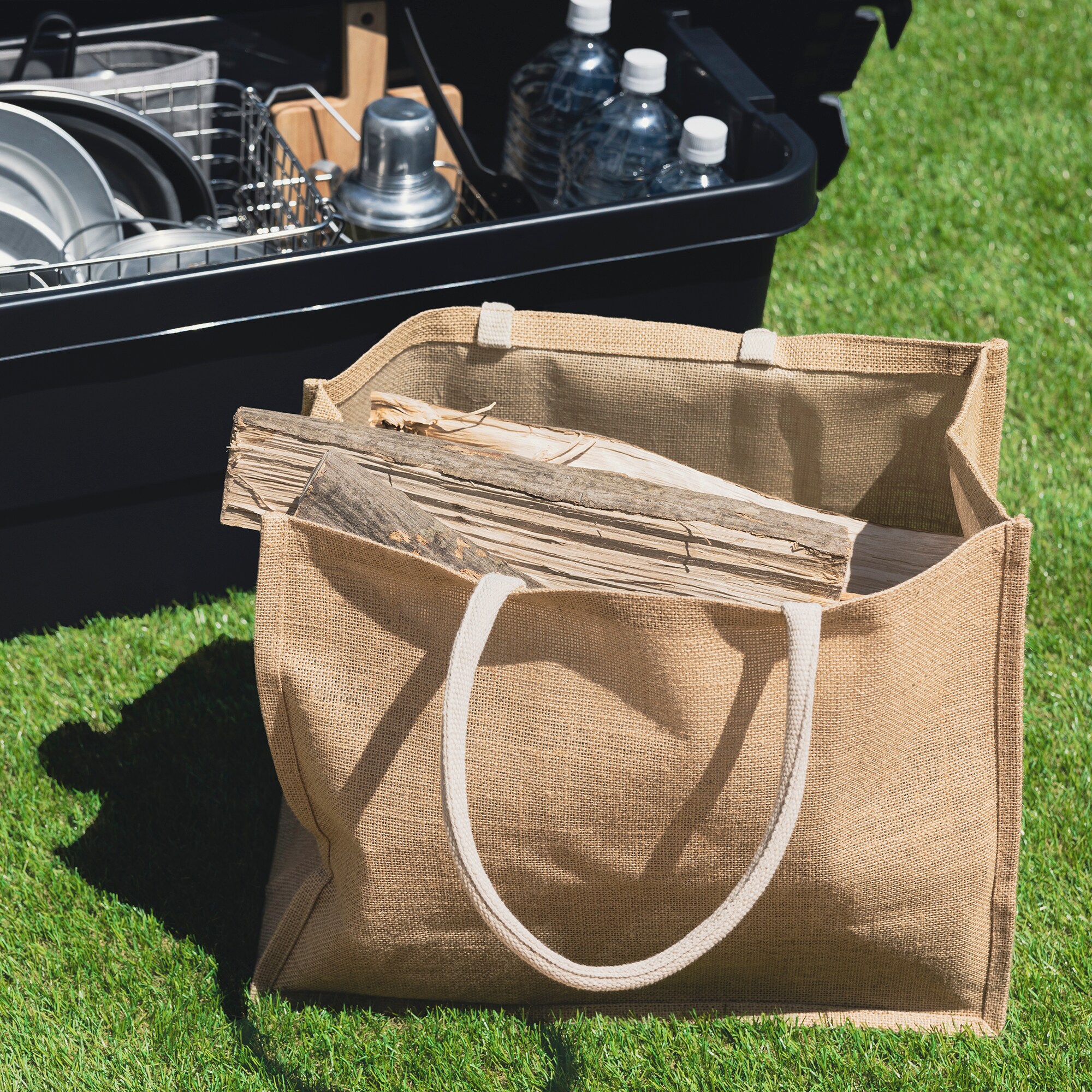 ジュート　マイバッグ（Ａ３）