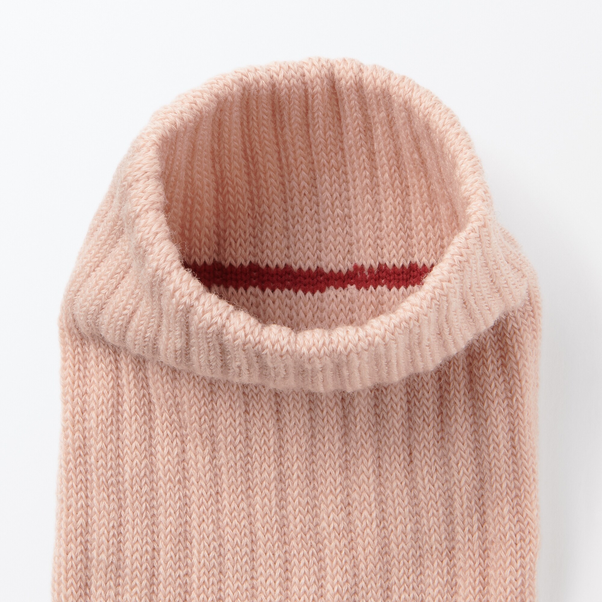 ウール混　二重編み　組み合わせられる　レッグウォーマー（数量限定）