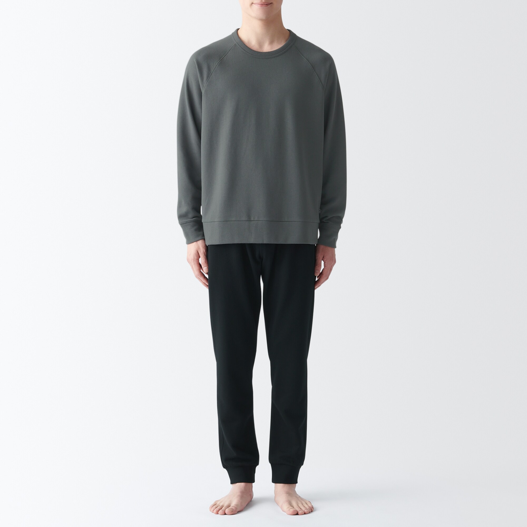 紳士　スウェットルームウエアセット