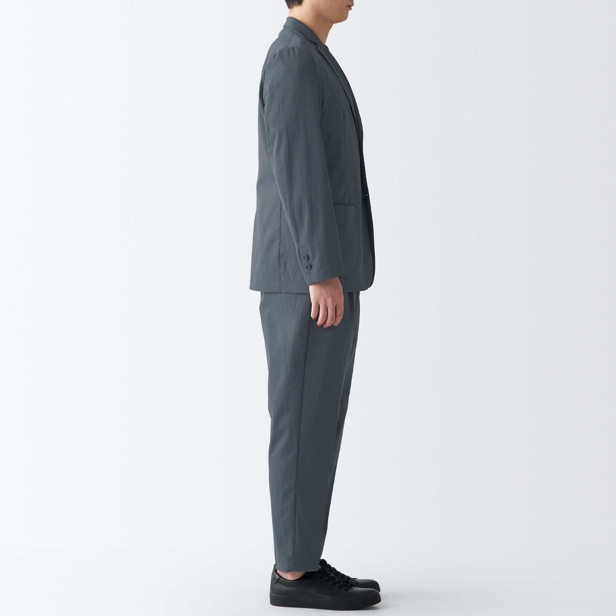 【セットアップ可能】撥水ストレッチジャケット（旧モデル・数量限定）