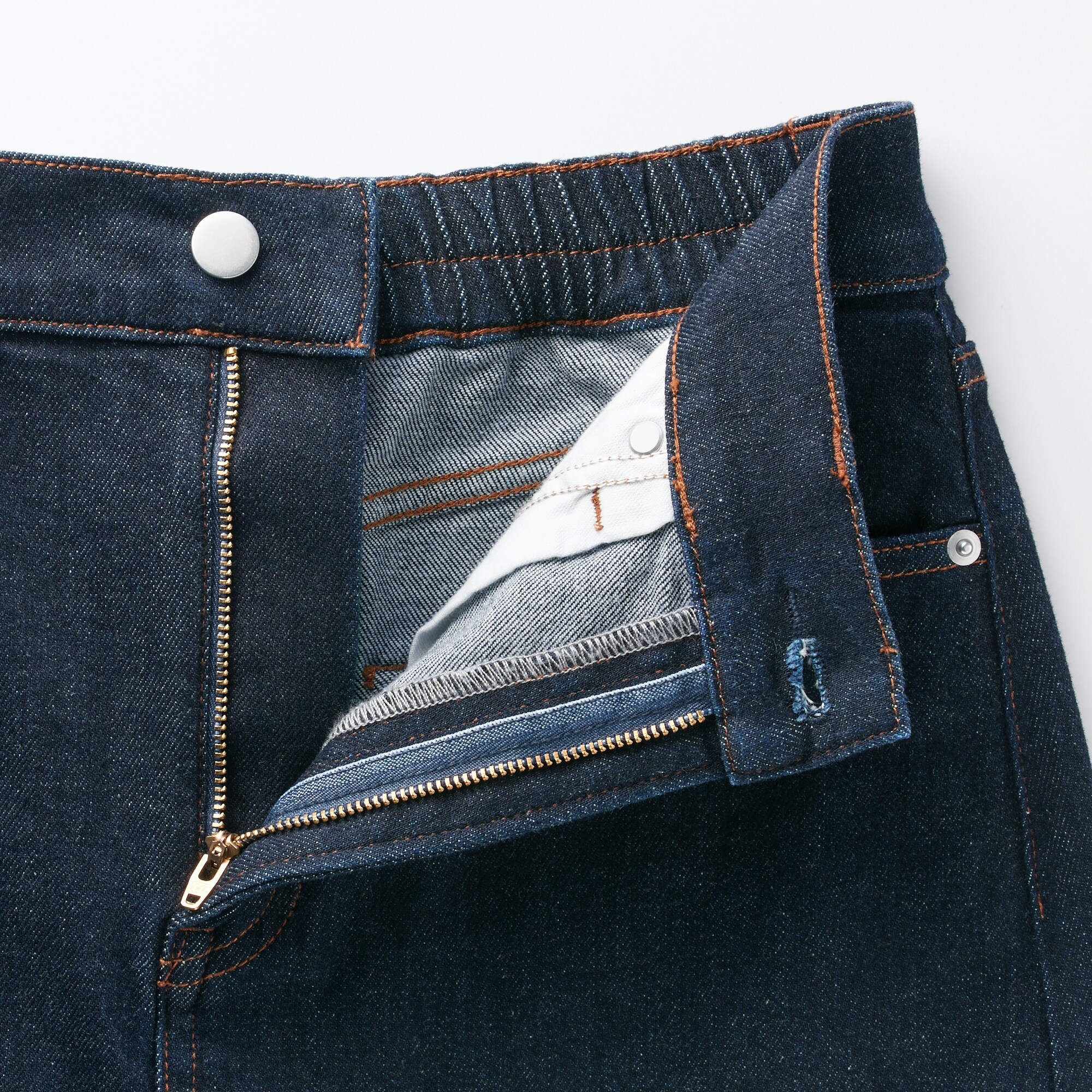 ストレッチデニムＡラインスカート