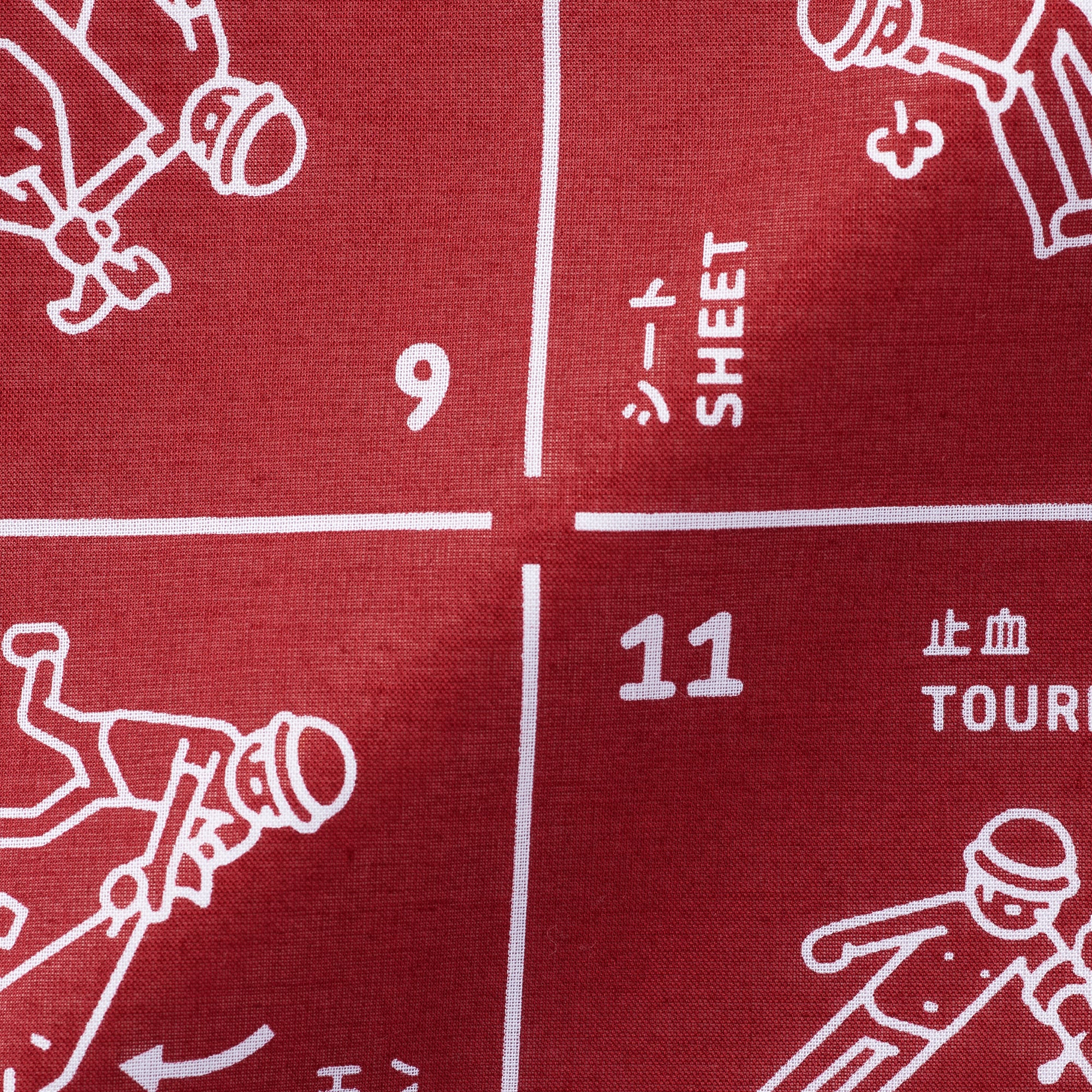 いつものもしも　ハンカチ　