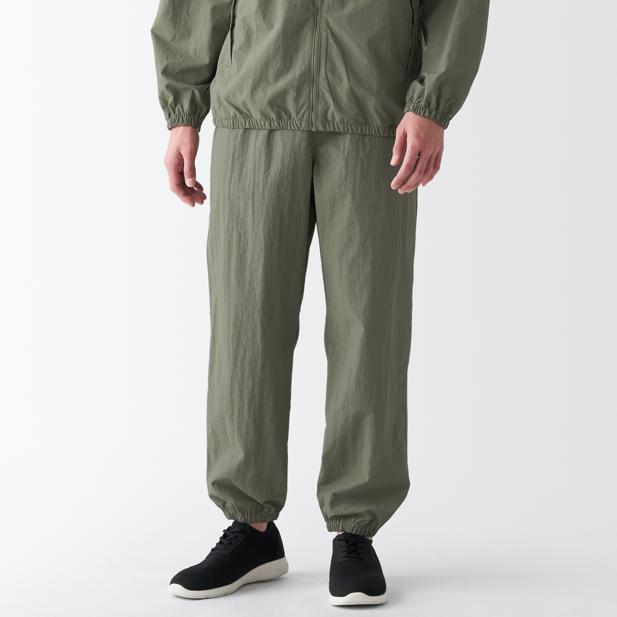 撥水ナイロンウィンドパンツ