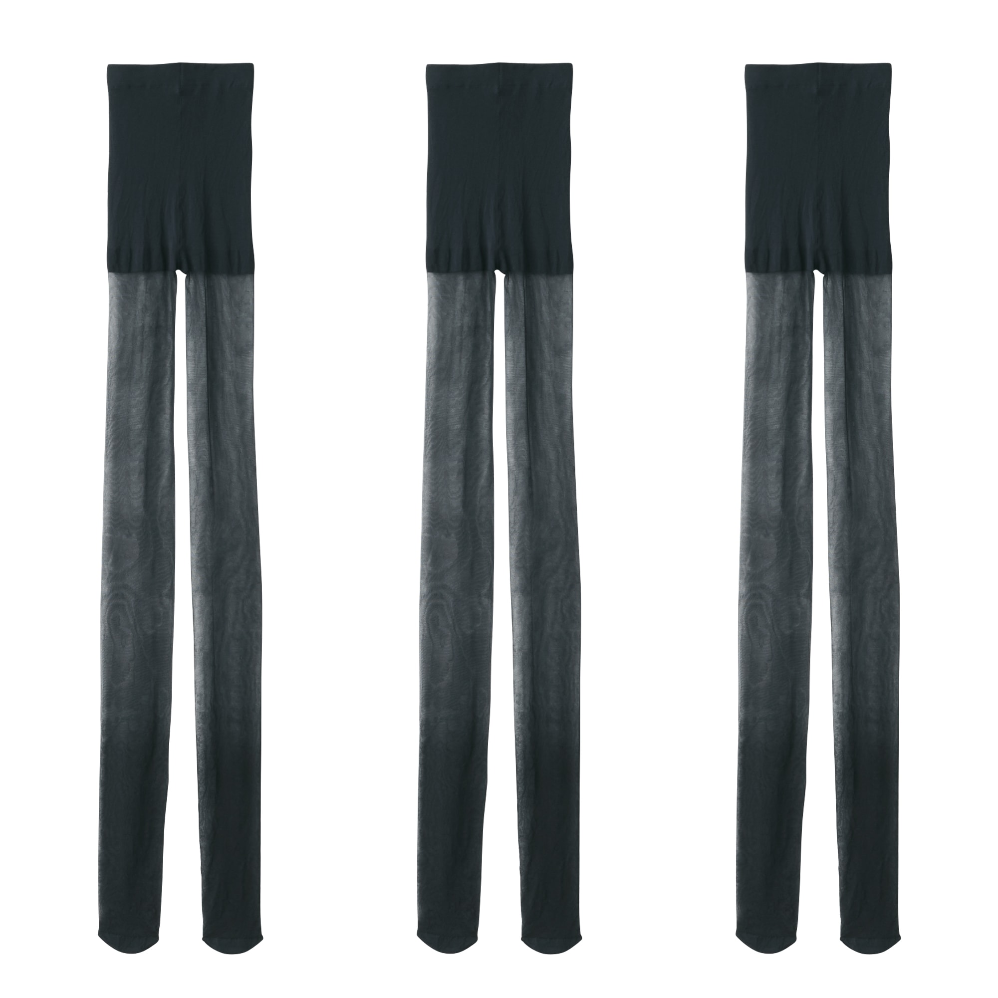 婦人　ソフトタイプ・１７デニール　ストッキング（３足組）