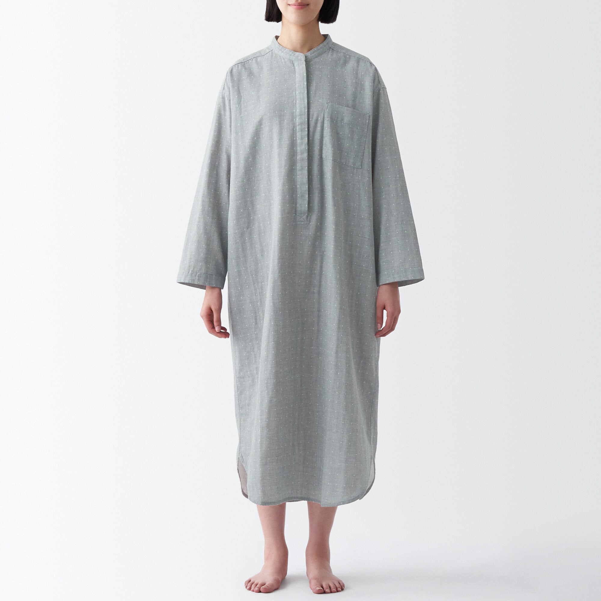 【年中着られる定番】二重ガーゼクルタ