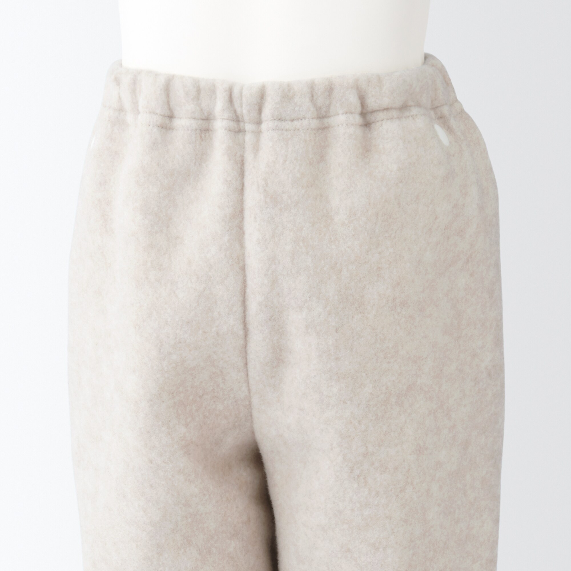 なめらかフリース　ルームウエアセット（ベビー）