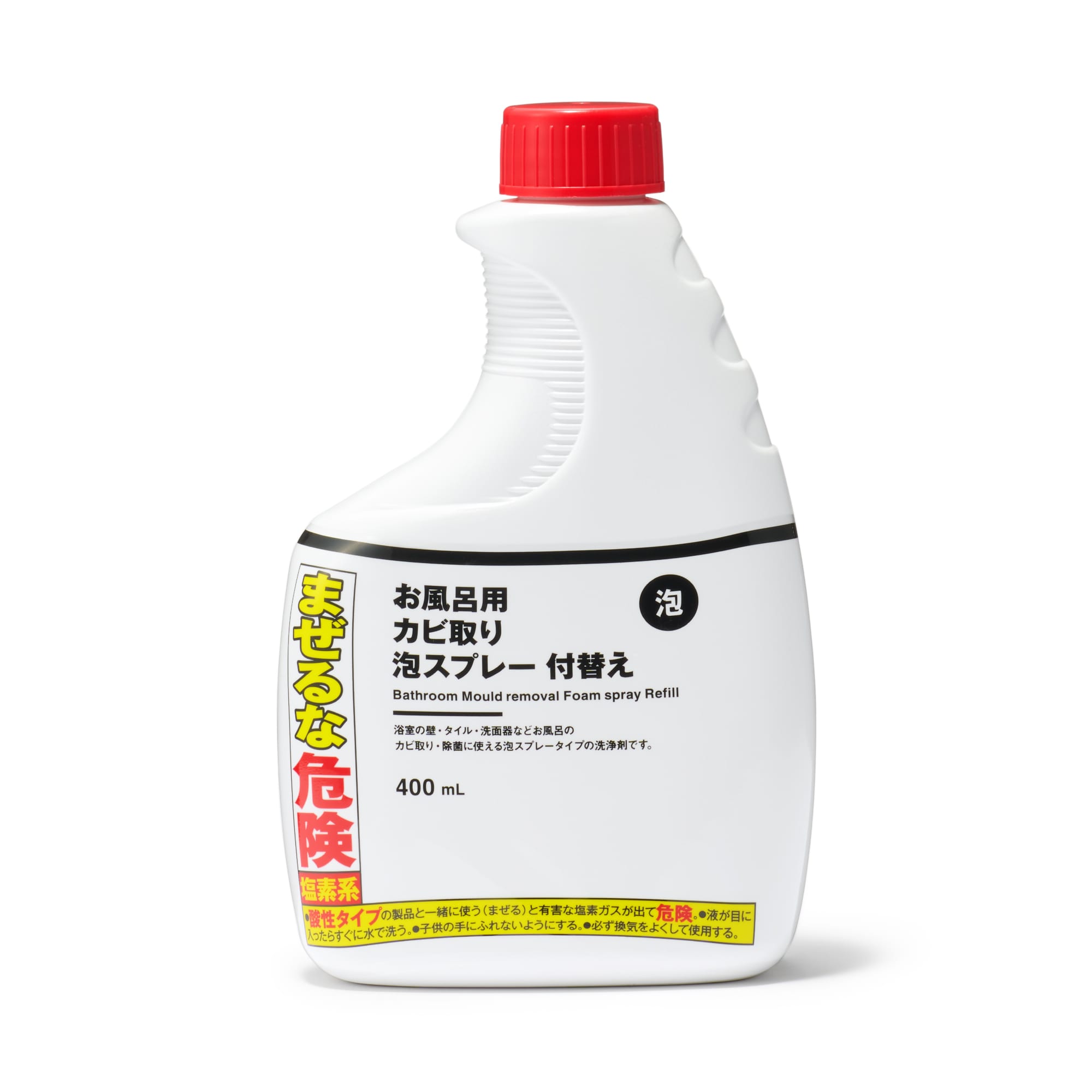 【住居用】お風呂用カビ取り　泡スプレー　付替え４００ｍＬ