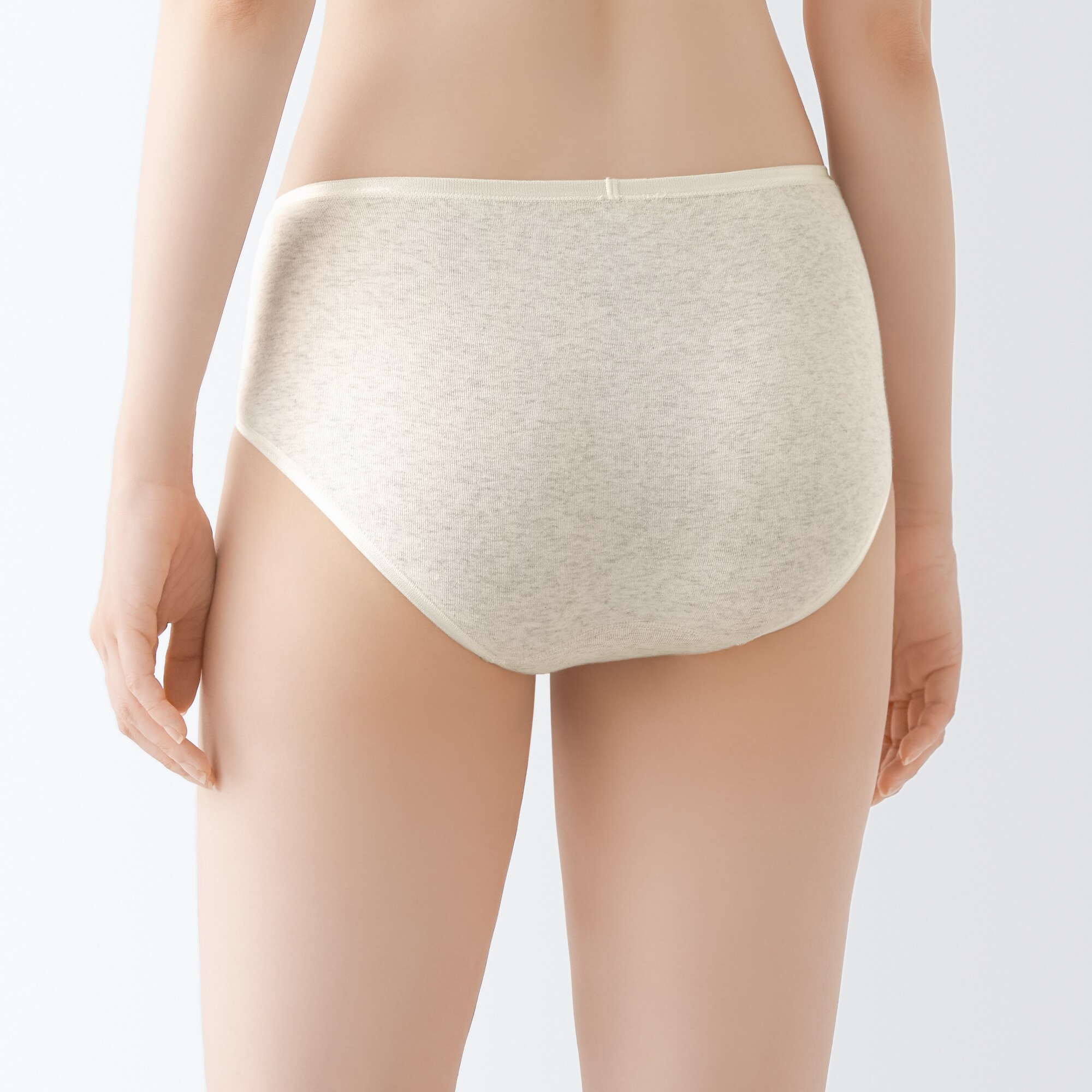 【数量限定】フライス編みハイライズショーツ