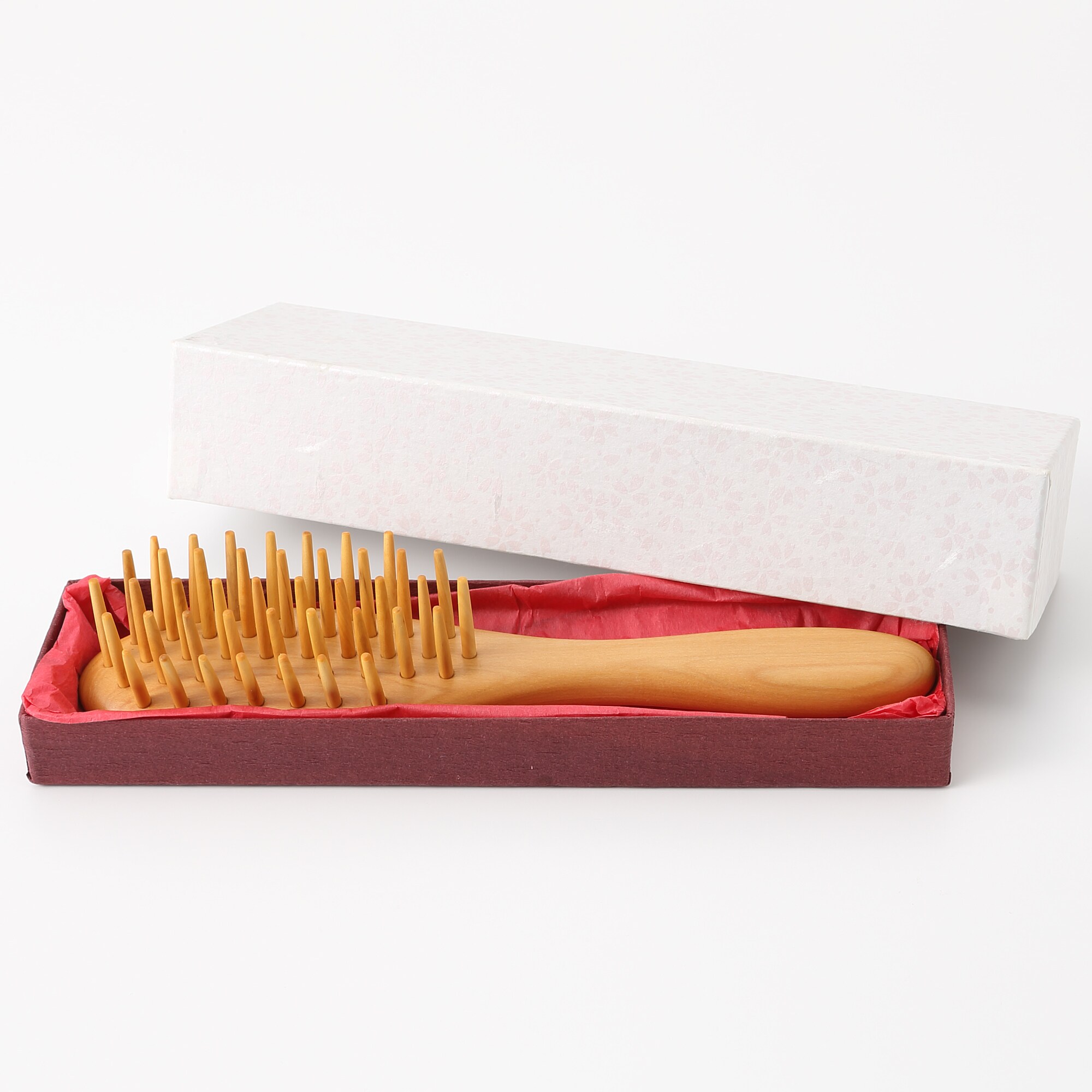 つげブラシ 楕円