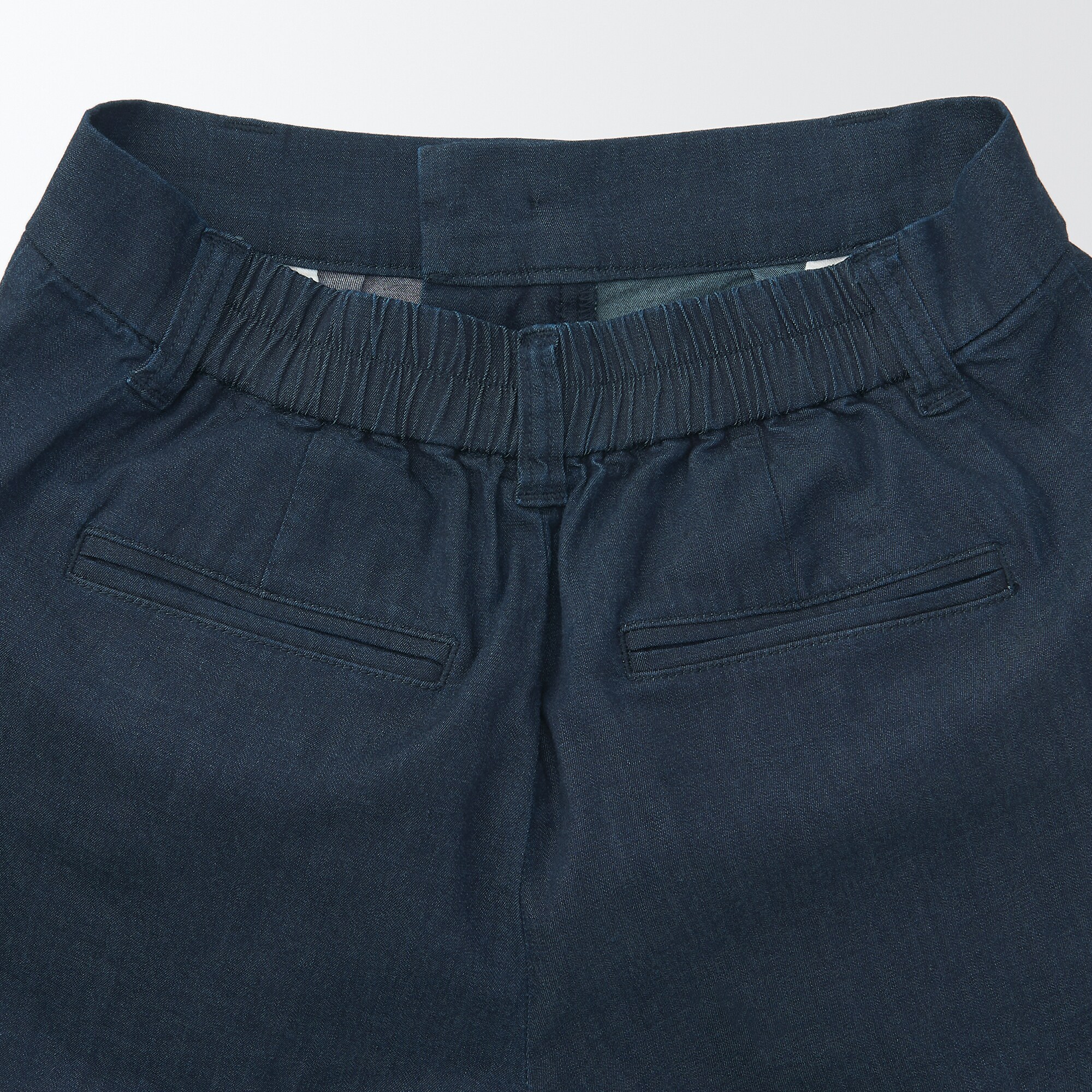 ストレッチライトオンスデニムハーフパンツ