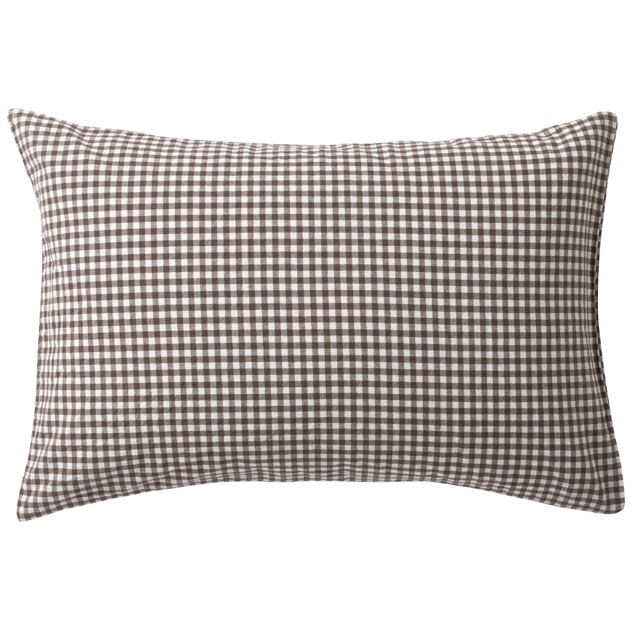 オーガニックコットン洗いざらしまくらカバー　４３×１００ｃｍ用