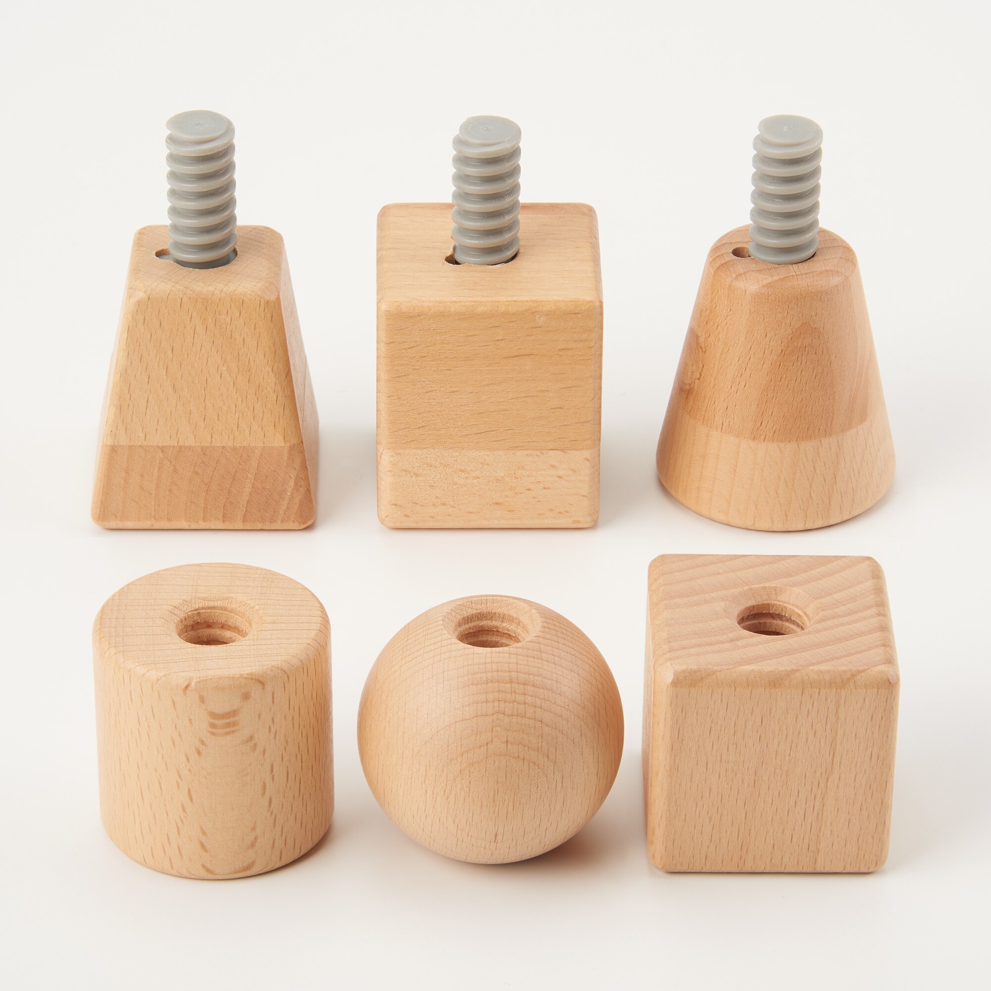 木のおもちゃ・ねじあそび