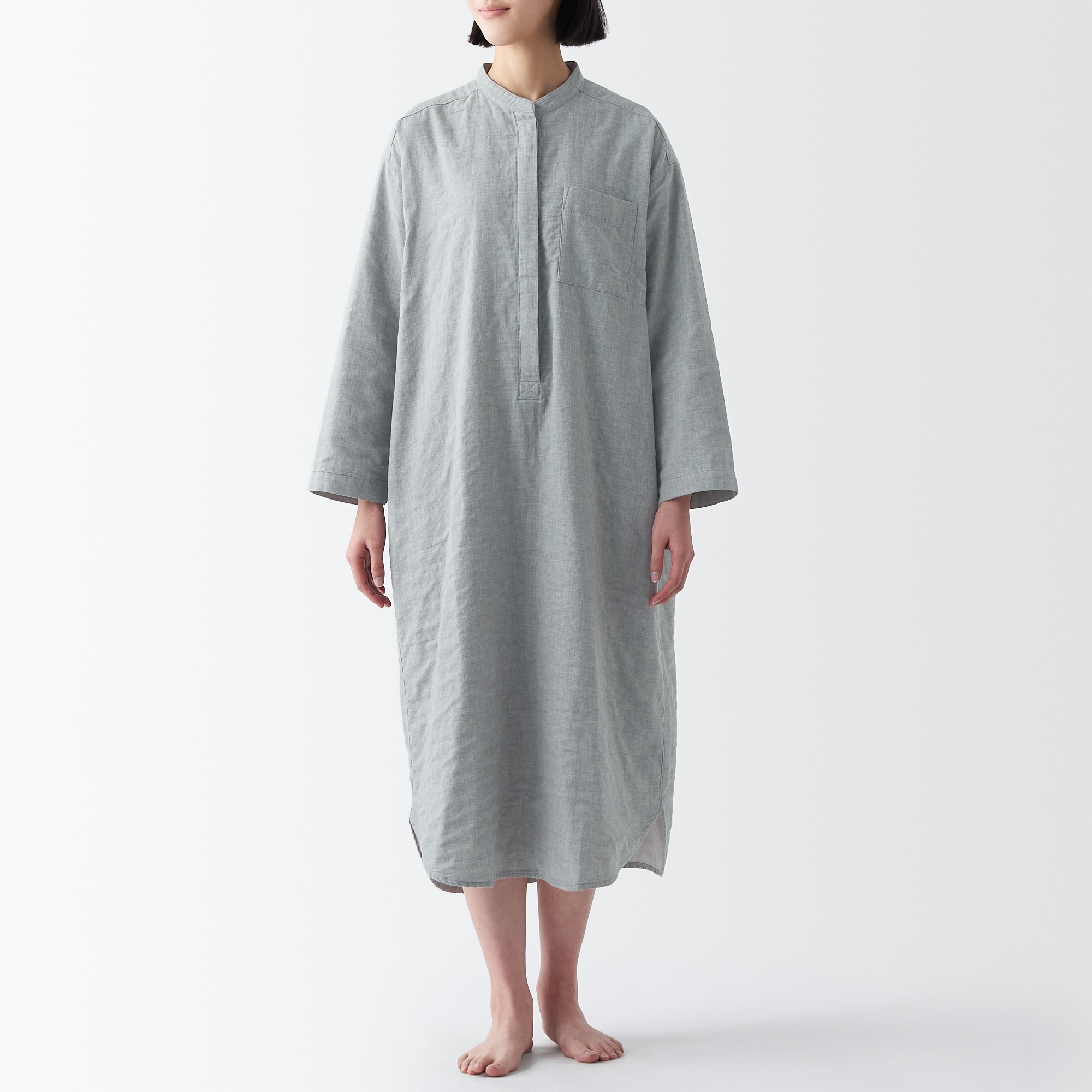 【年中着られる定番】二重ガーゼクルタ