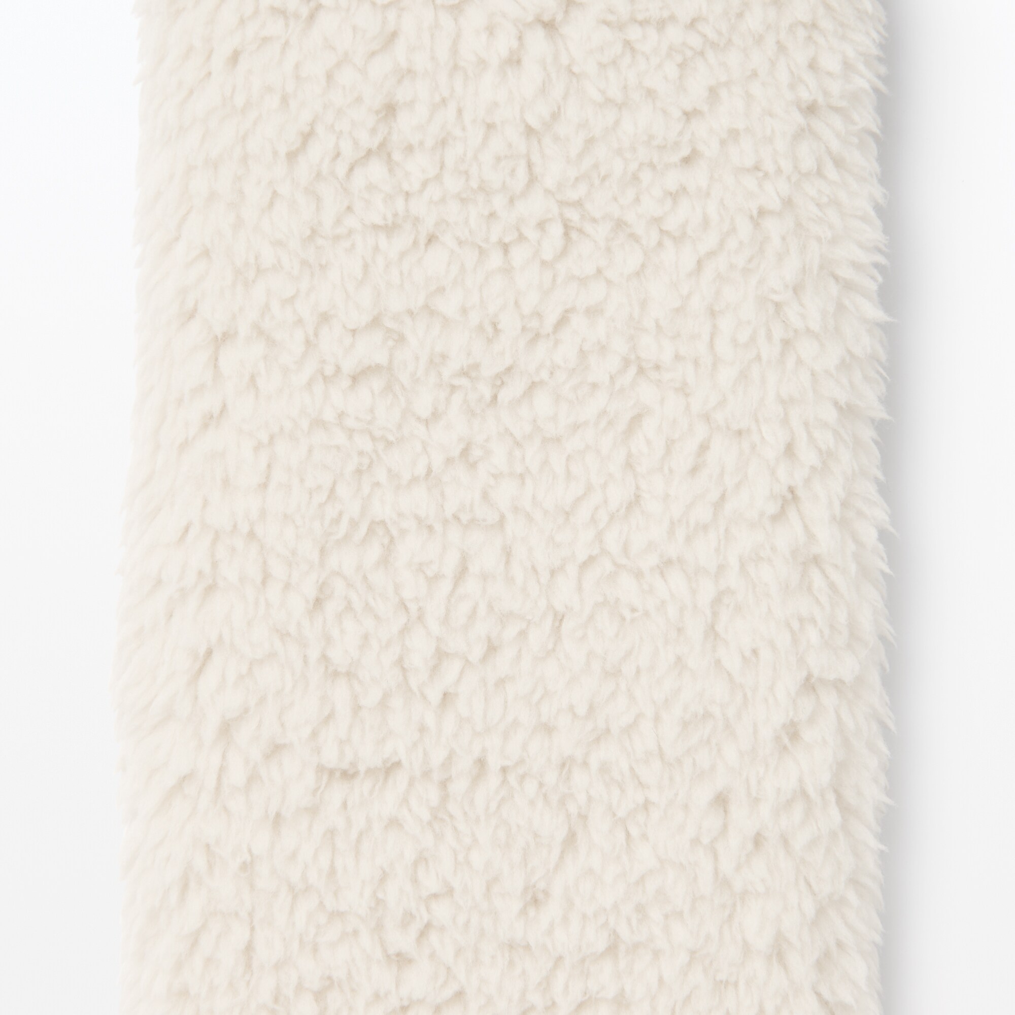 再生ポリエステル　ボアフリース　ハンドウォーマー