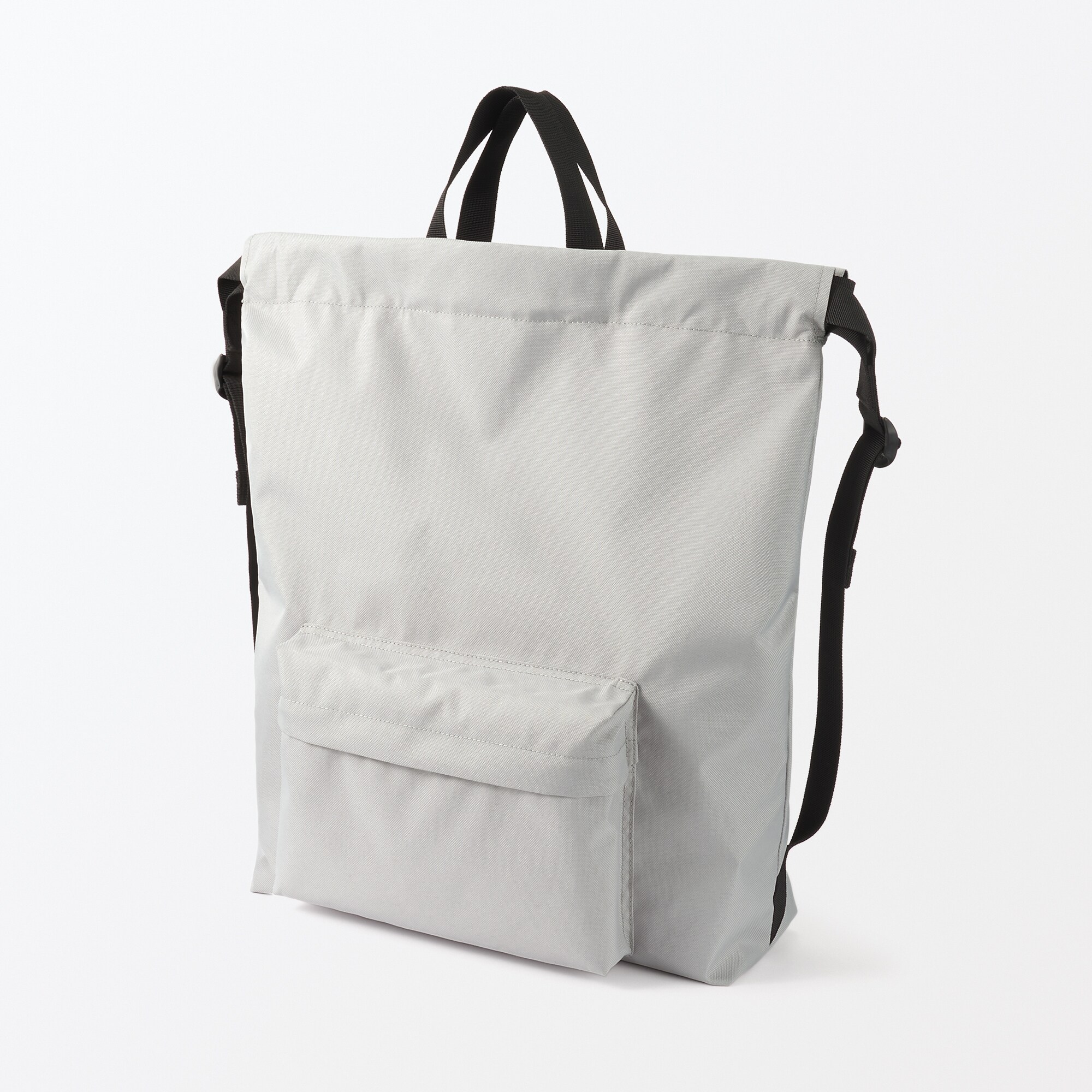 トートにもなる　巾着リュックサック