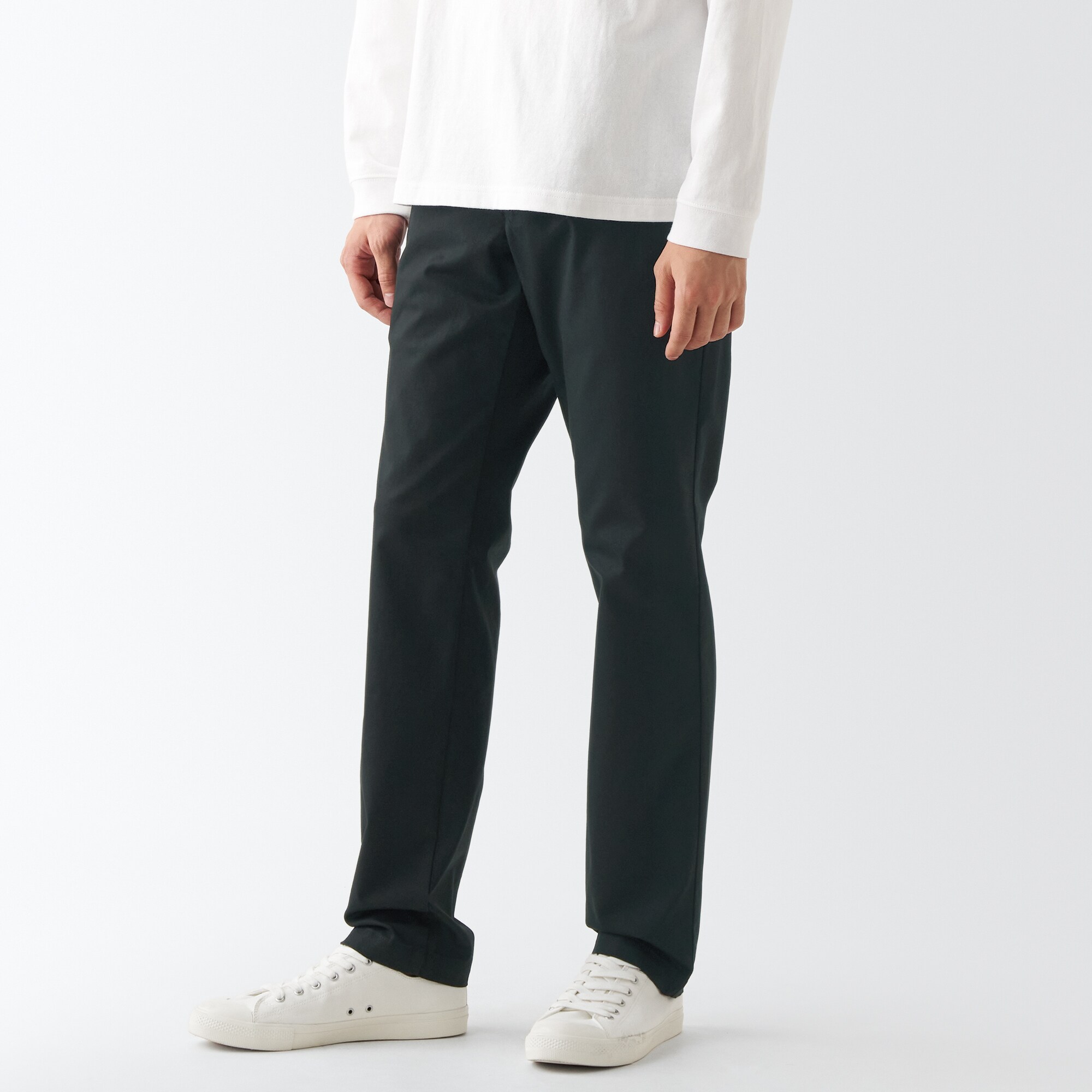 【スリム】ストレッチチノスリムパンツ（股下８２ｃｍ）
