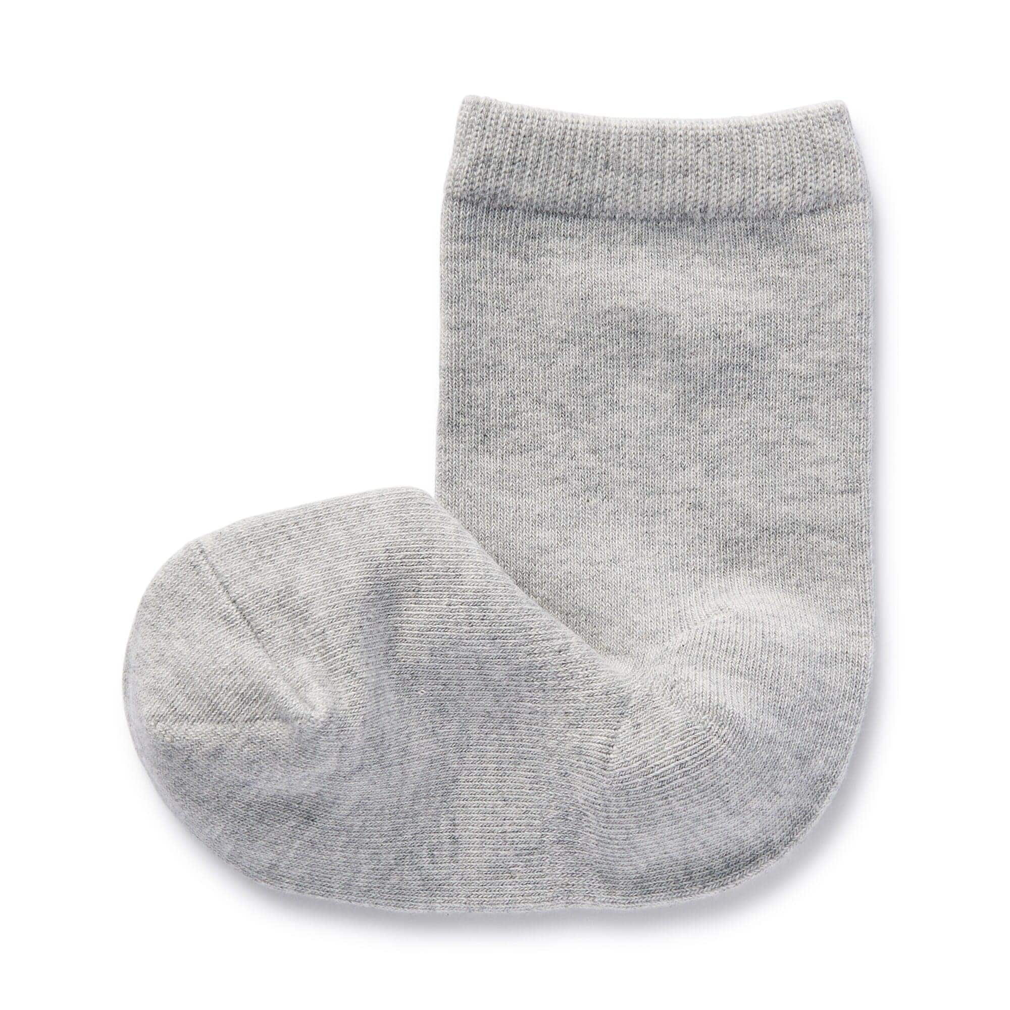 キッズ　足なり直角　靴下