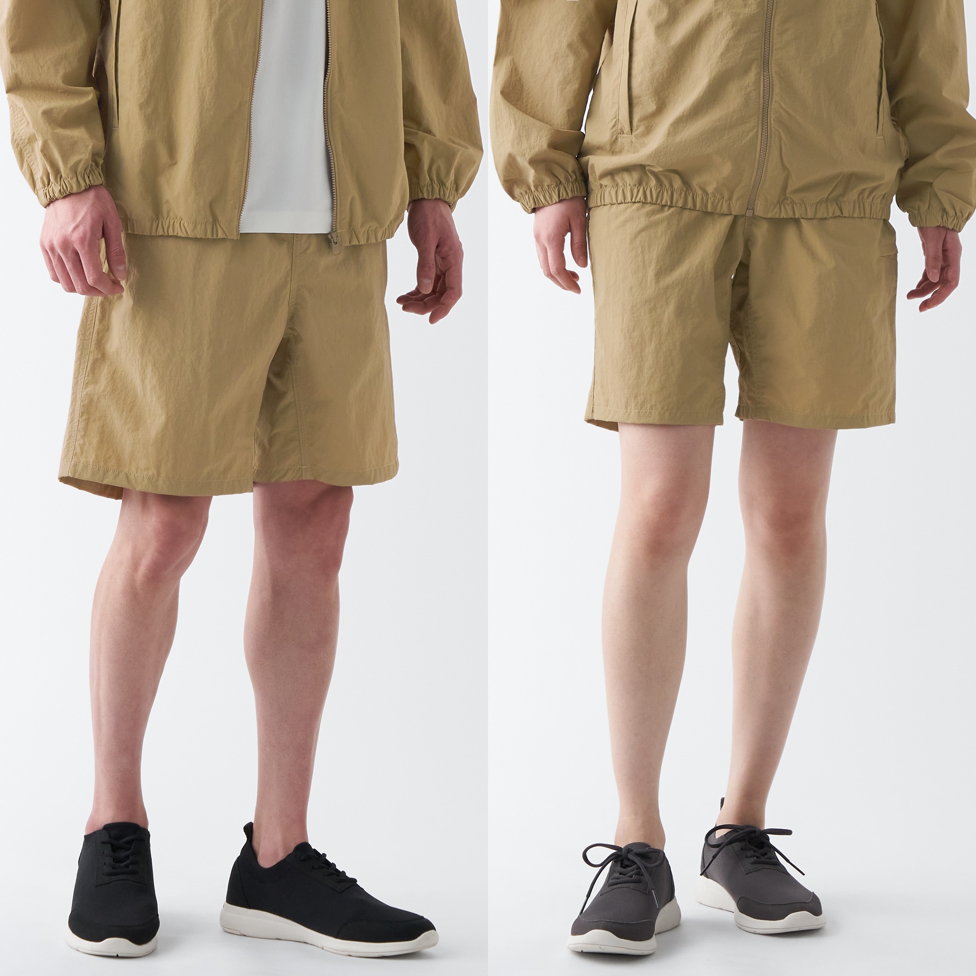 撥水ナイロンショートパンツ