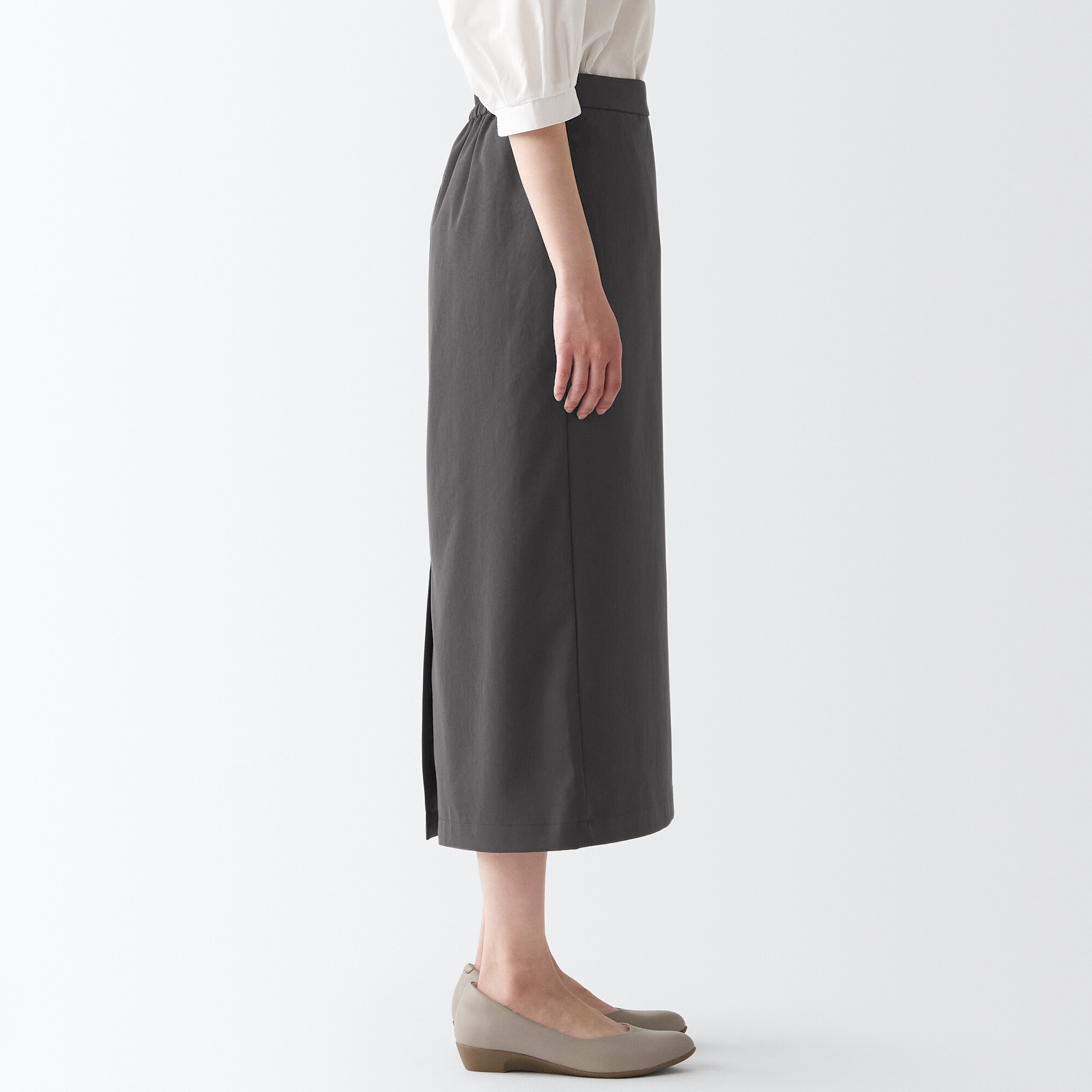 再生ポリエステルタックスカート