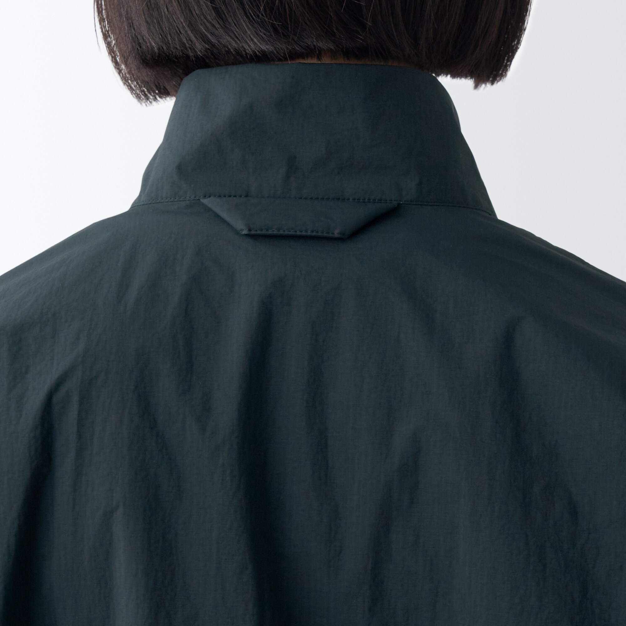 撥水防風ブルゾン