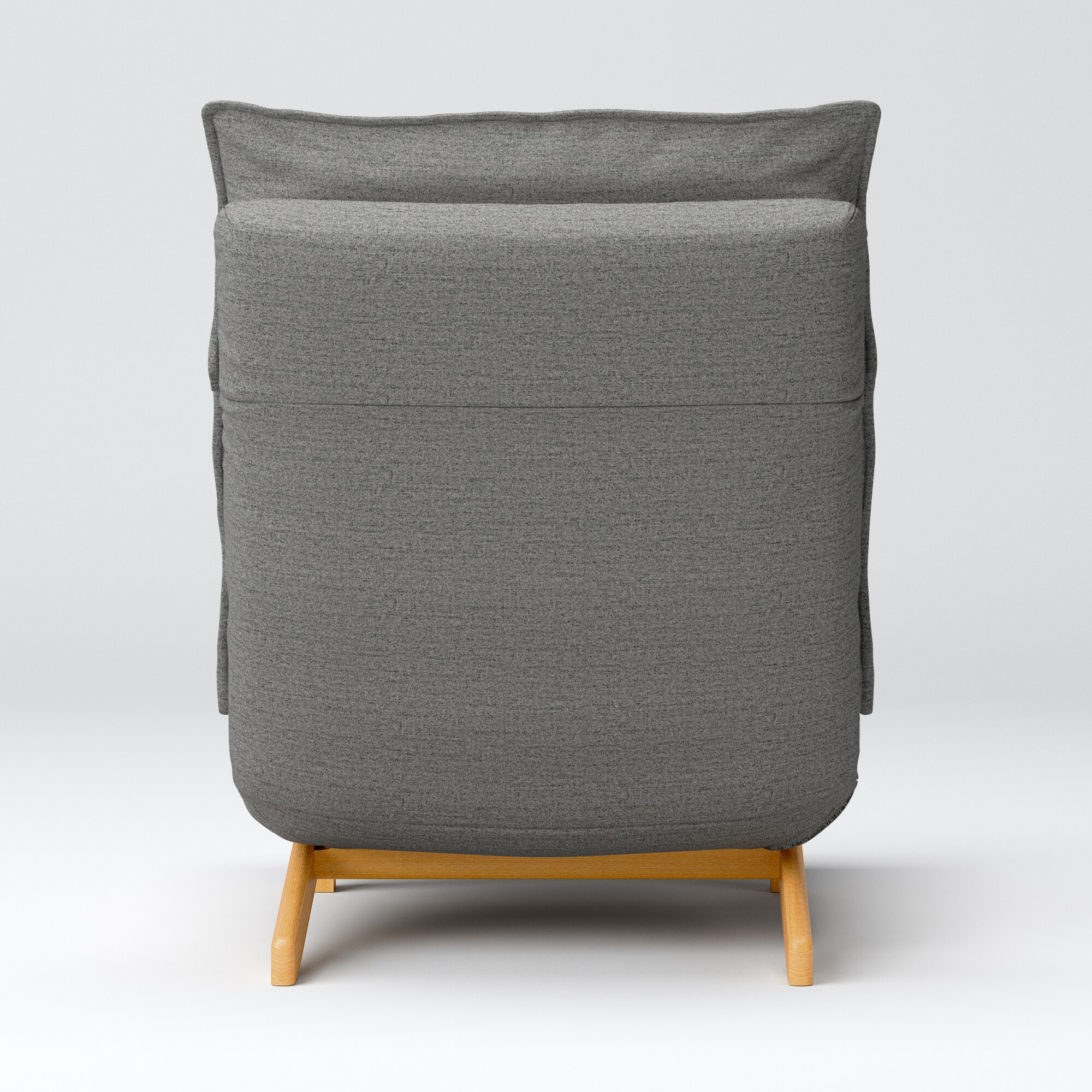 【カバー】ハイバックリクライニングソファ　綿帆布カバー　１シーター