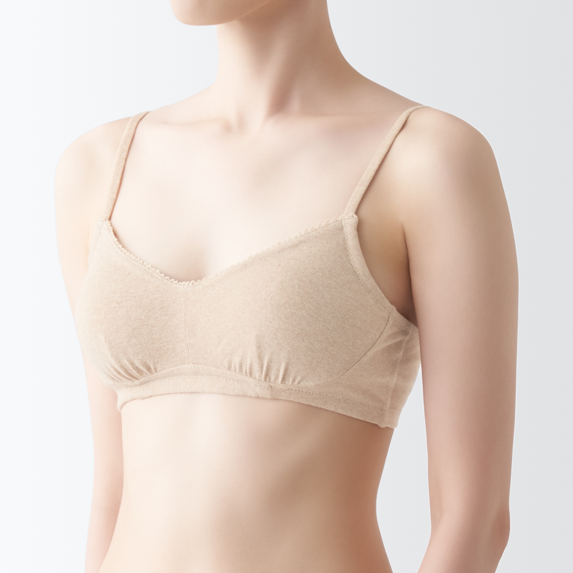 無染色ブラジャー