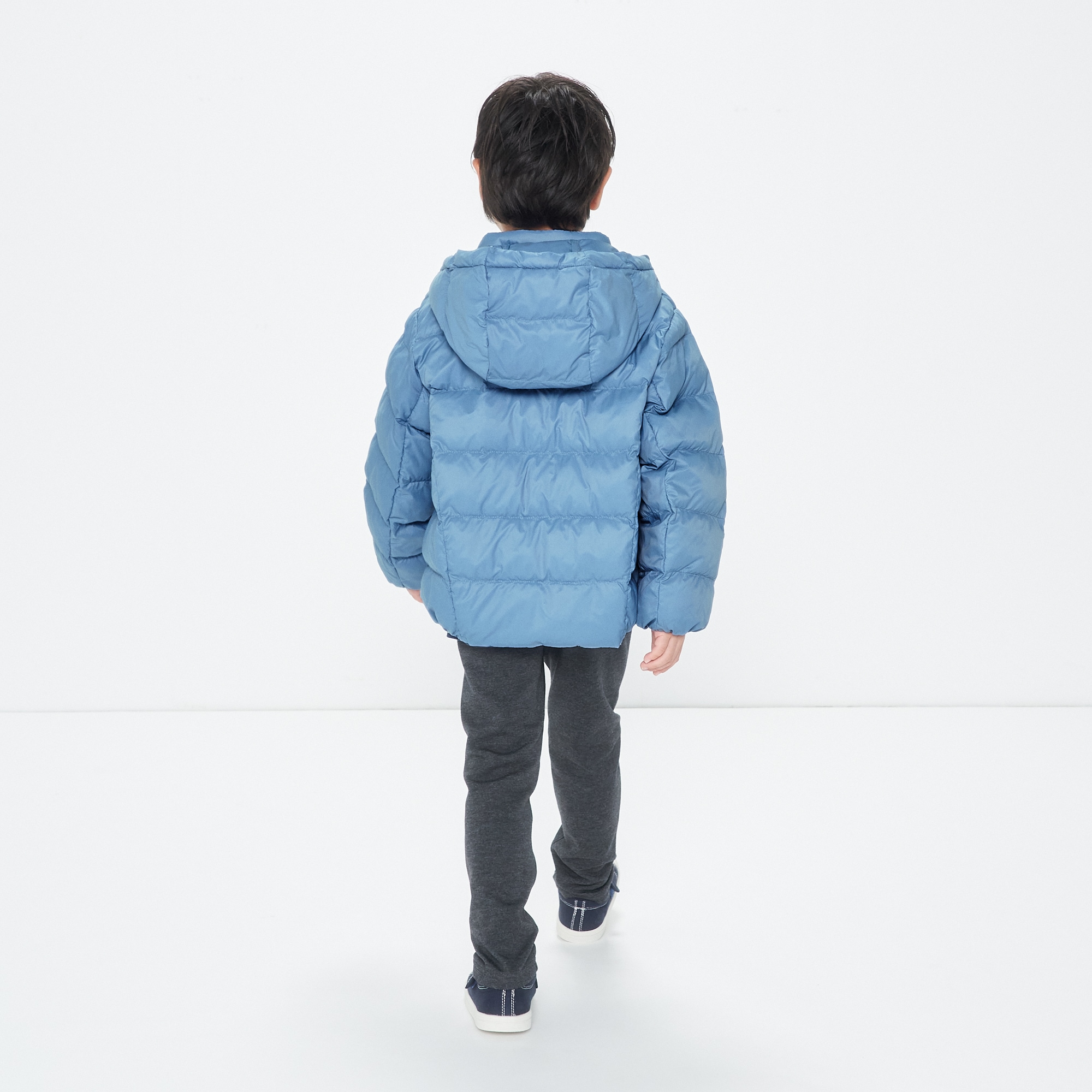 洗える中わた撥水フードジャケット（キッズ）