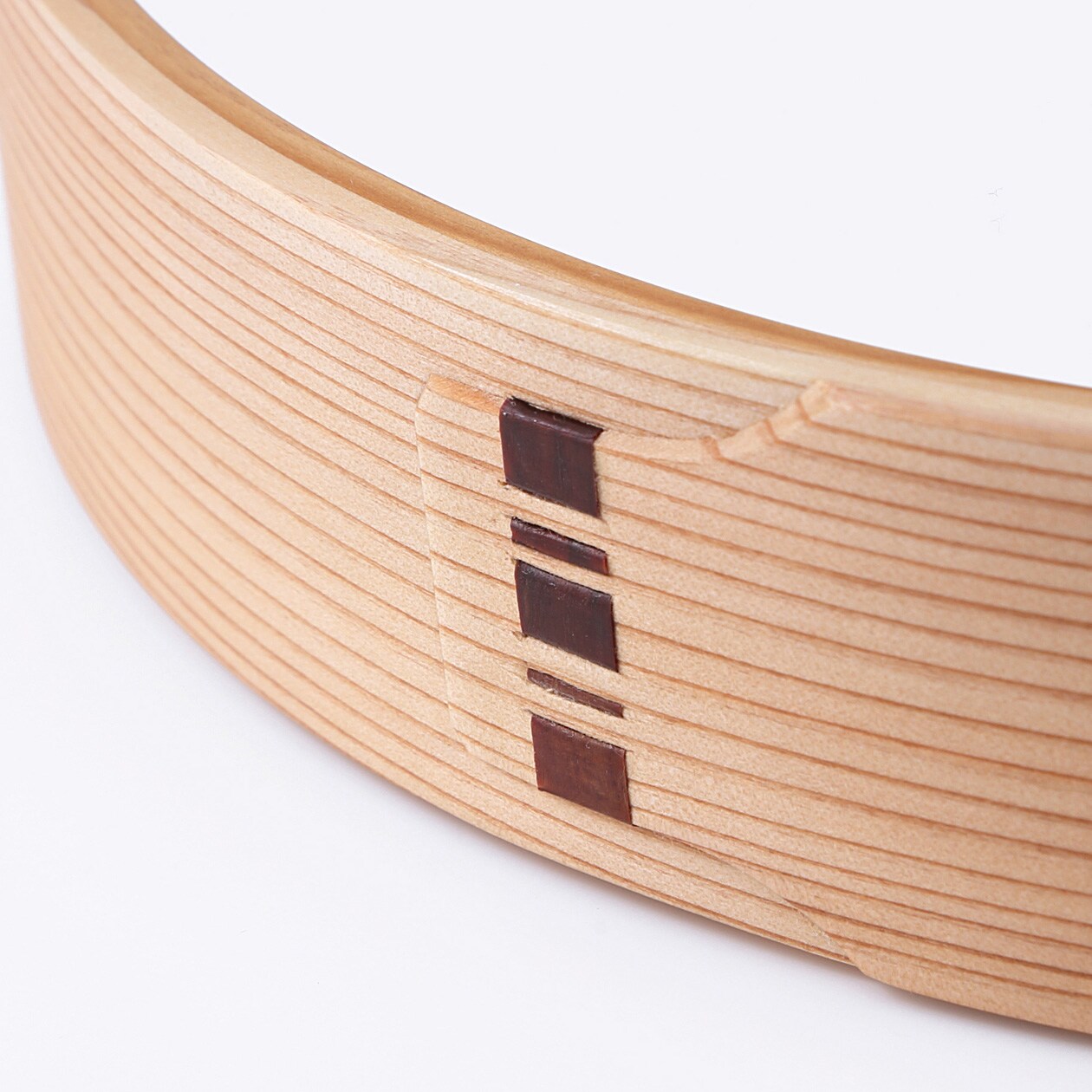 曲げわっぱのミラー　Wa MIRROR