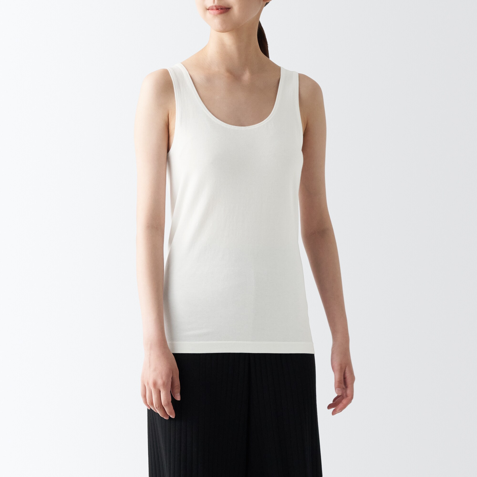 あったか綿　タンクトップ