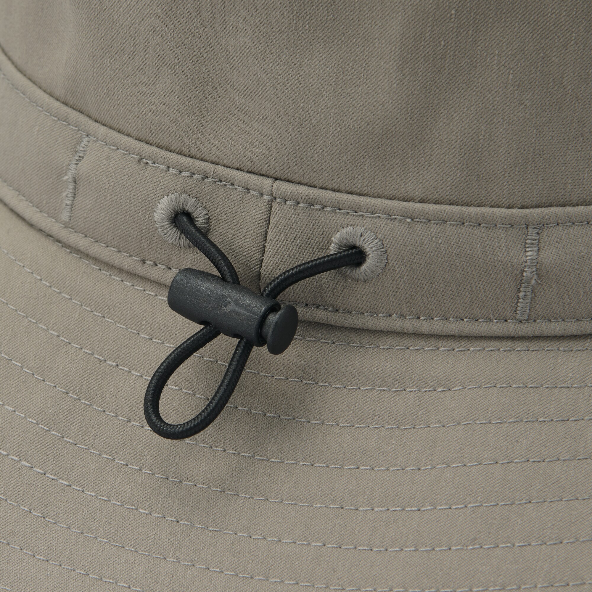 ＵＶカット　透湿撥水　防水テープ使い　サファリハット