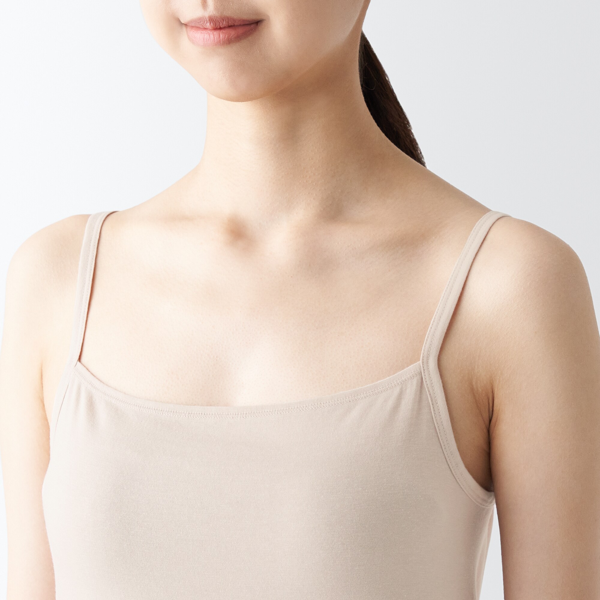 あったか綿　キャミソール