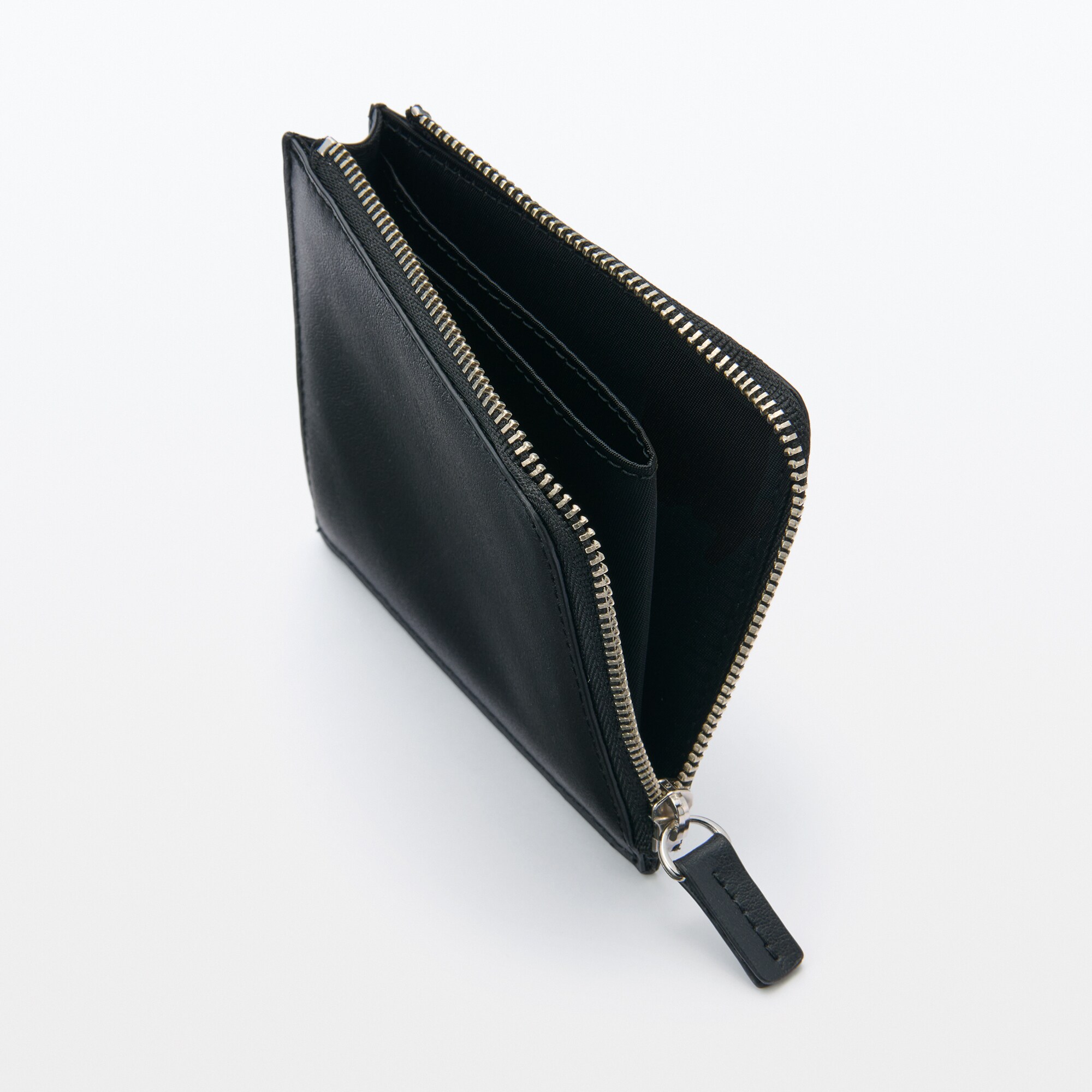 植物由来の原料を使った　Ｌ字財布