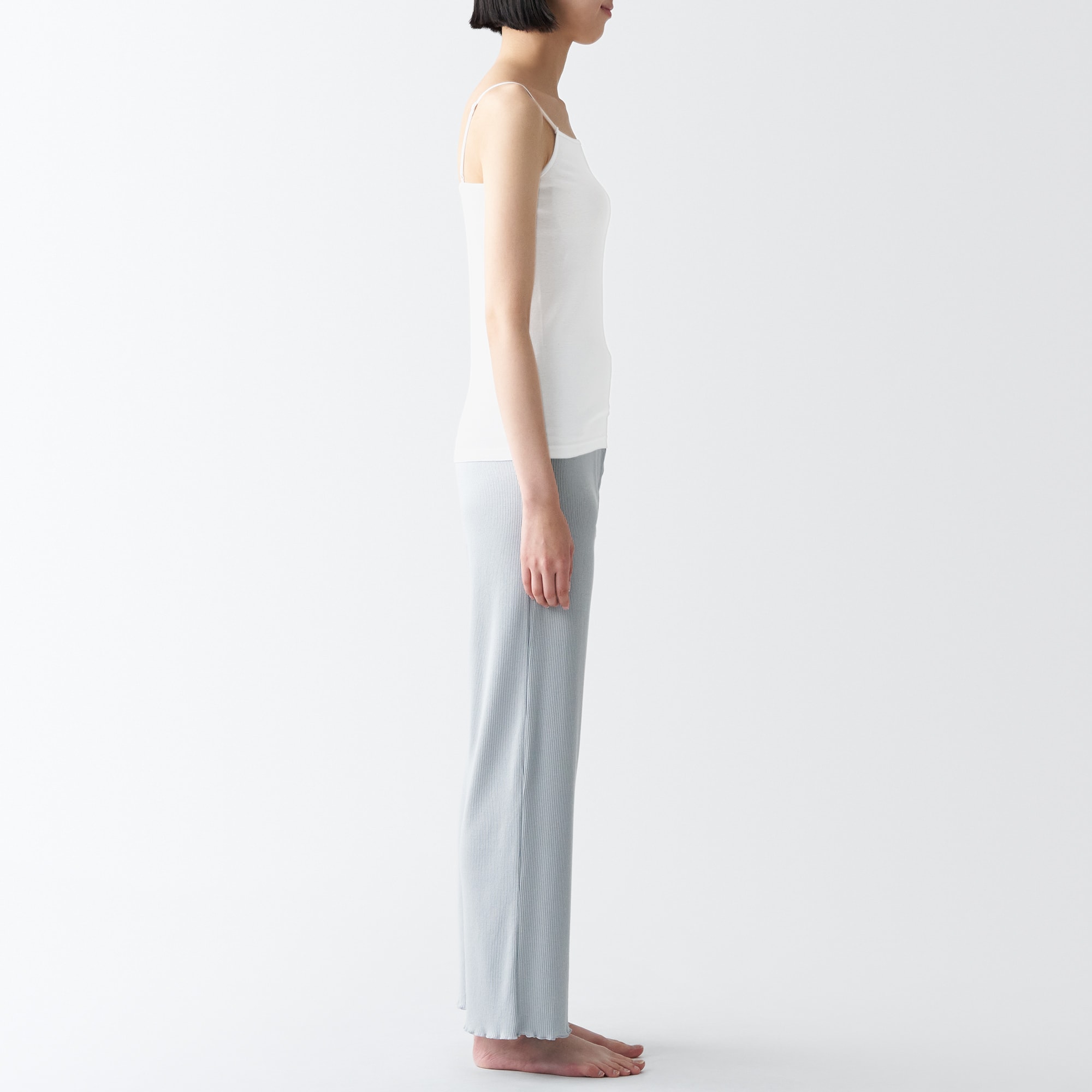 さらっと綿　キャミソール（汗取りパッドなし）