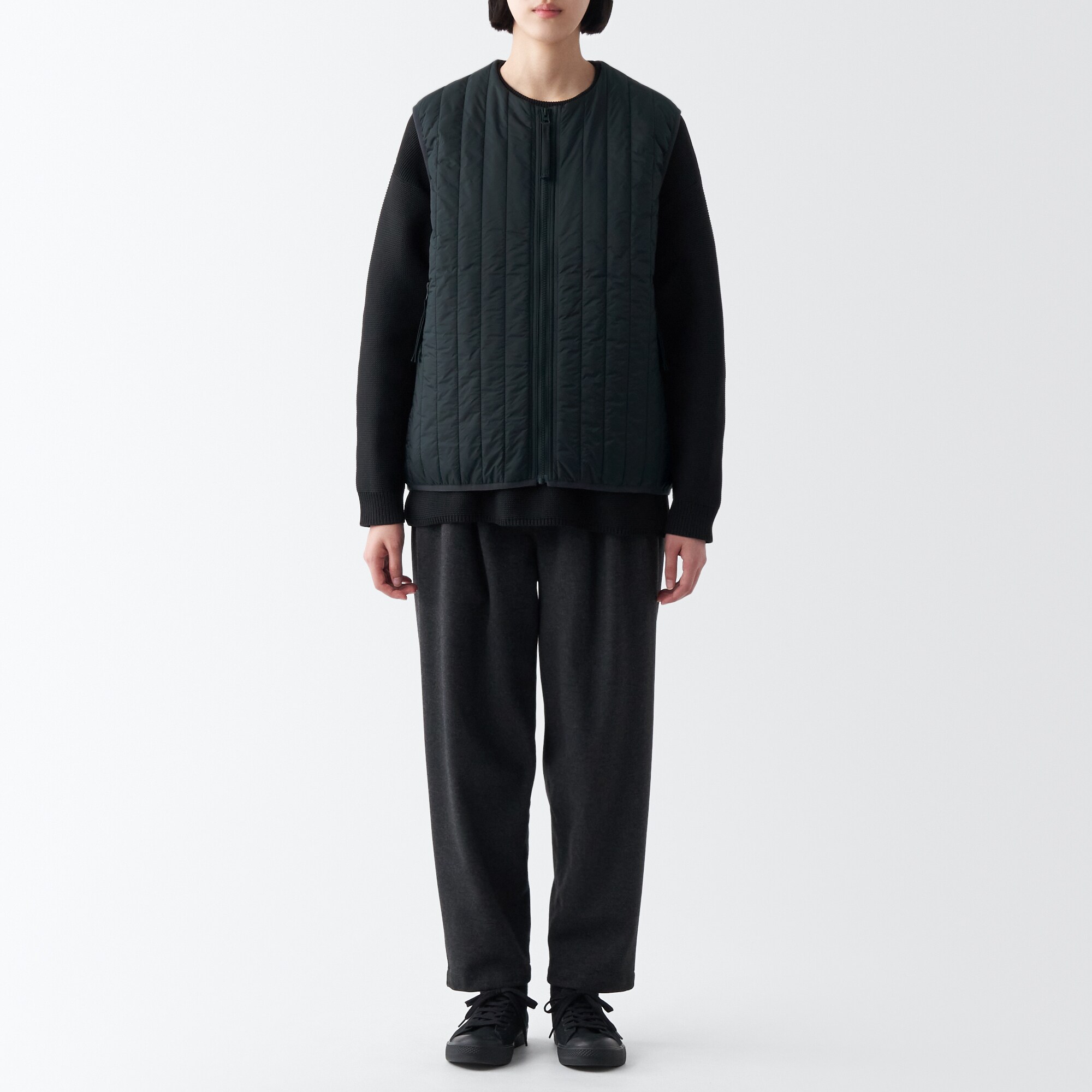 撥水中わたベスト