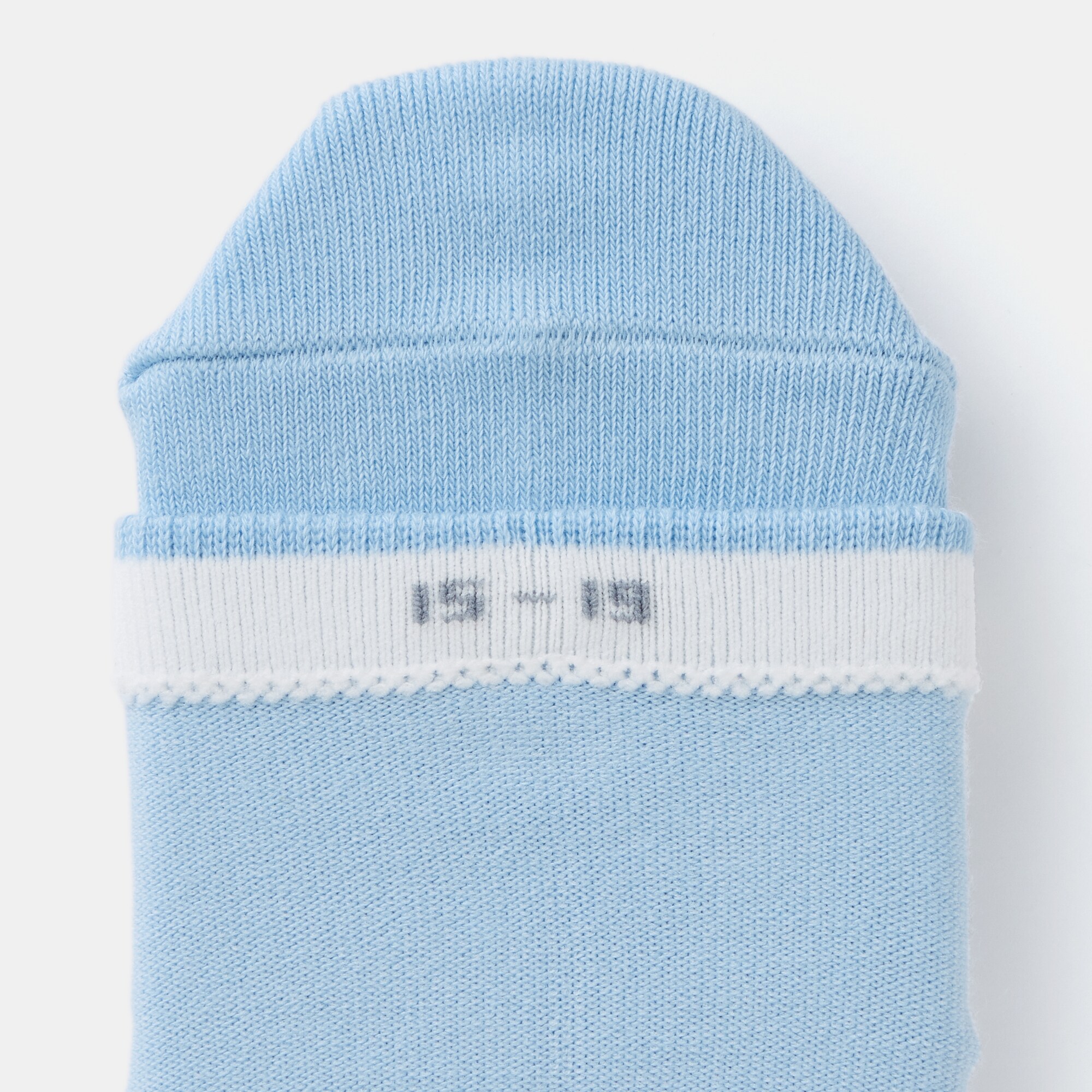 キッズ　足なり直角　靴下