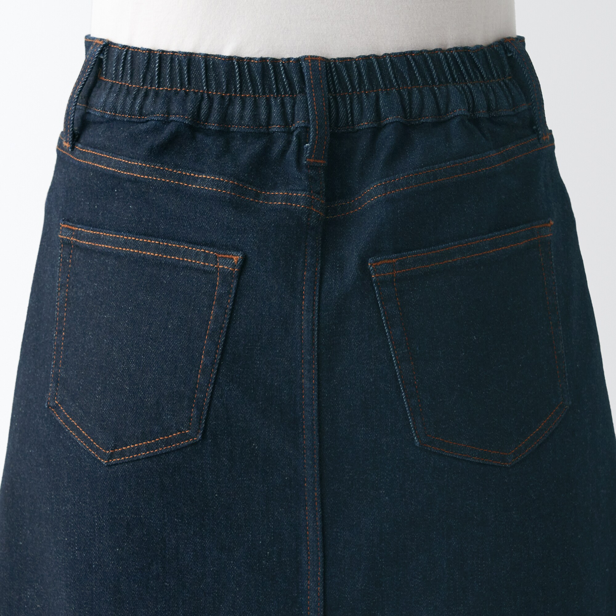 ストレッチデニムＡラインスカート